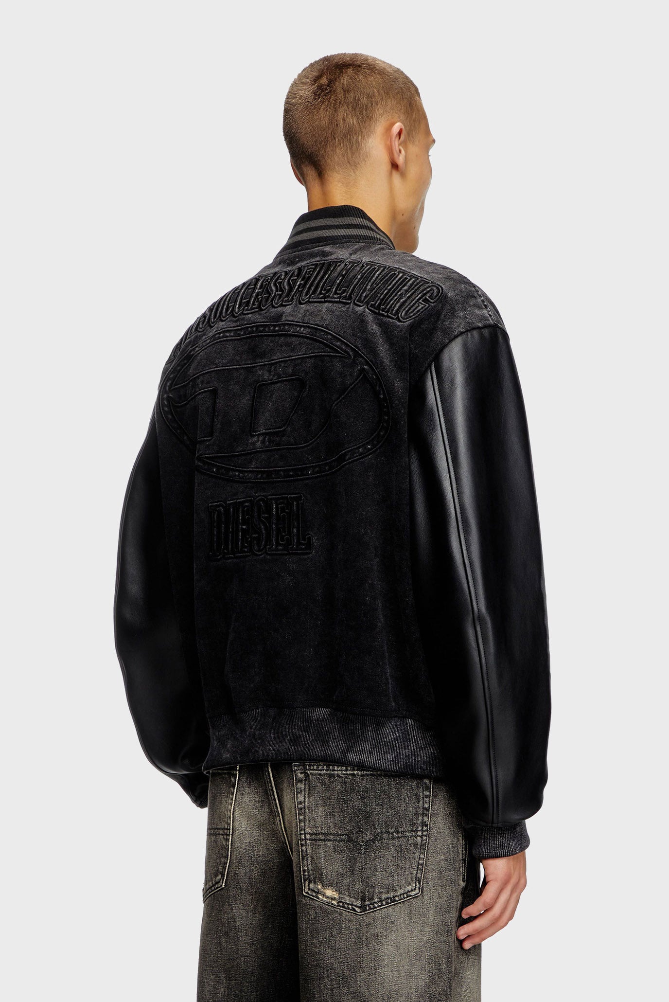 Куртка кожаная L-NYN GIACCA 2