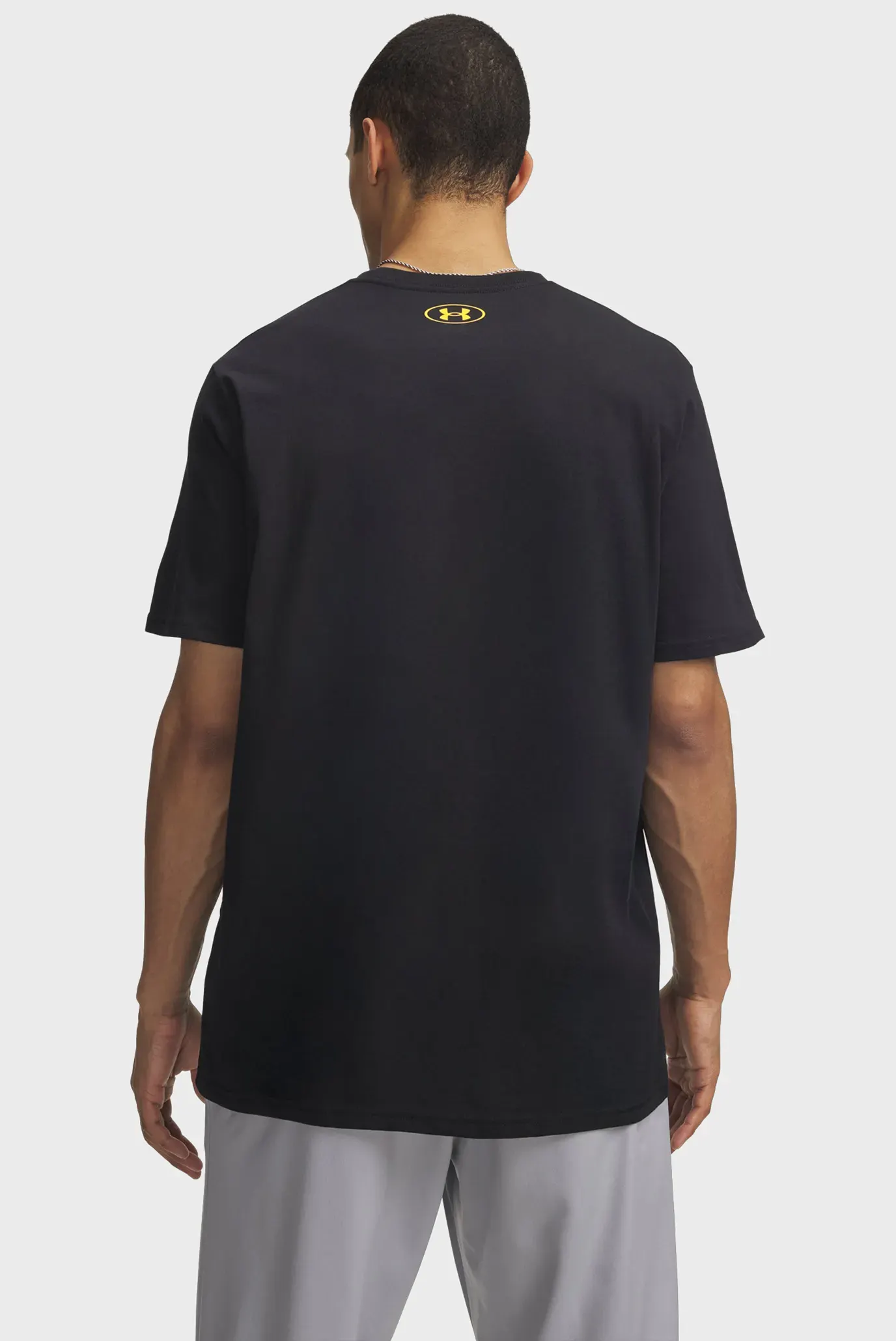 Футболка UA M VARSITY CREST SS 3