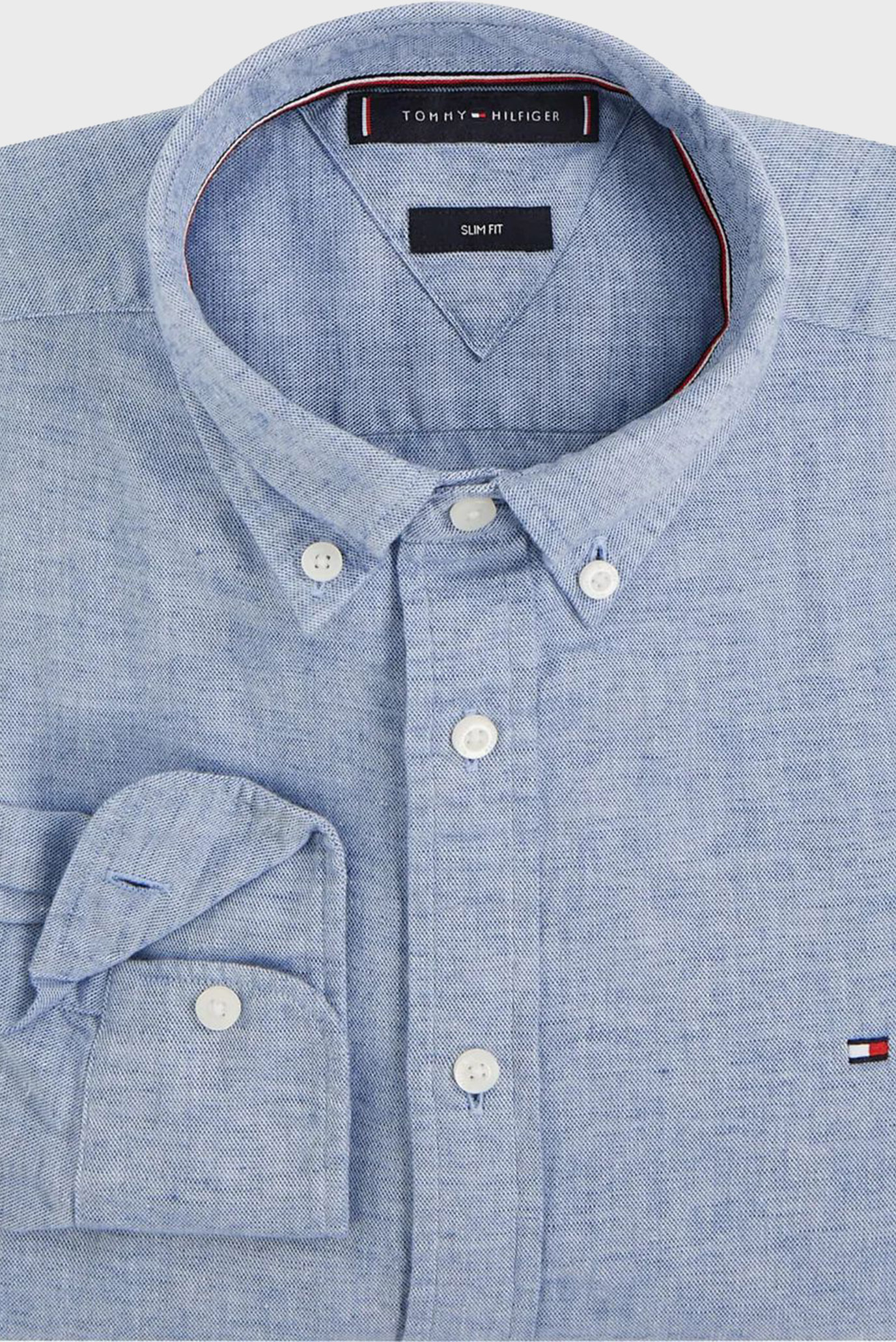 Рубашка BRUSHED LINEN SOLID SF SHIRT 4