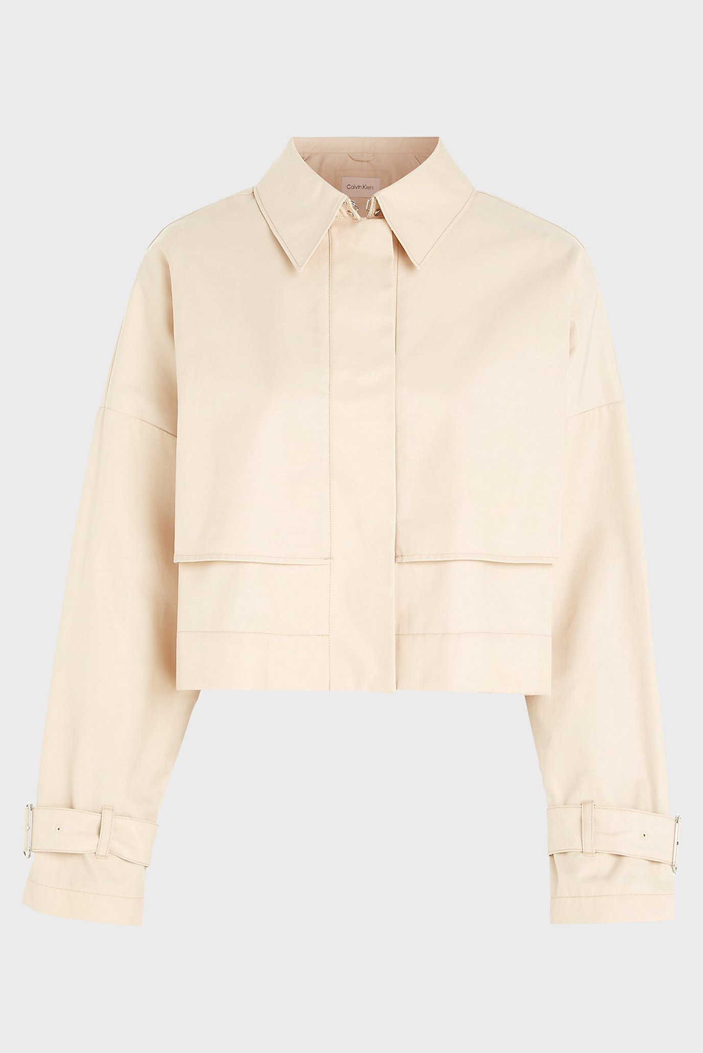 Ветровка TECHNICAL COTTON TRENCH JACKET 5