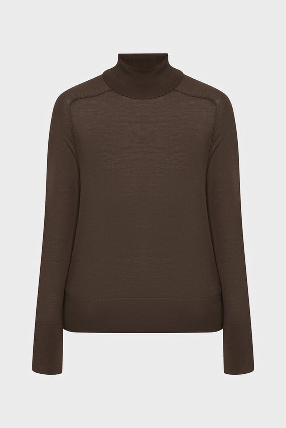 Гольф EXTRA FINE WOOL ROLL-NK SWEATER