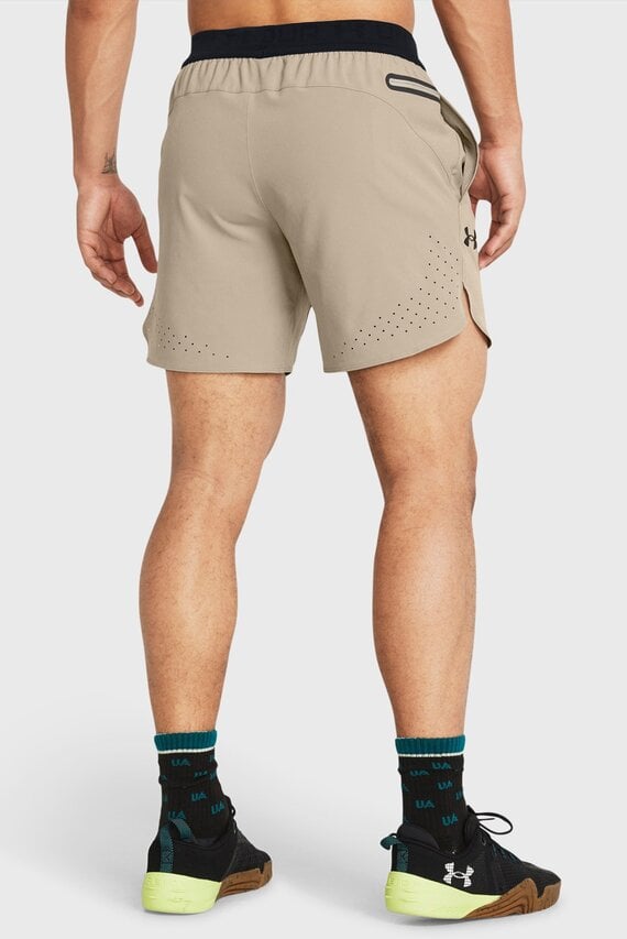 Шорты/UA Peak Woven Shorts-BRN