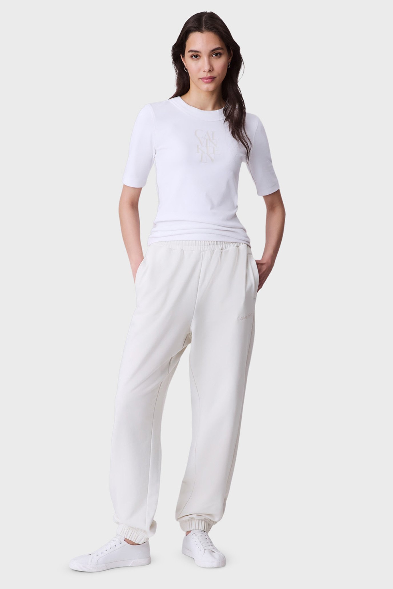 Штаны спортивные/A-LS FRENCH TERRY EMB LOGO PANT 1