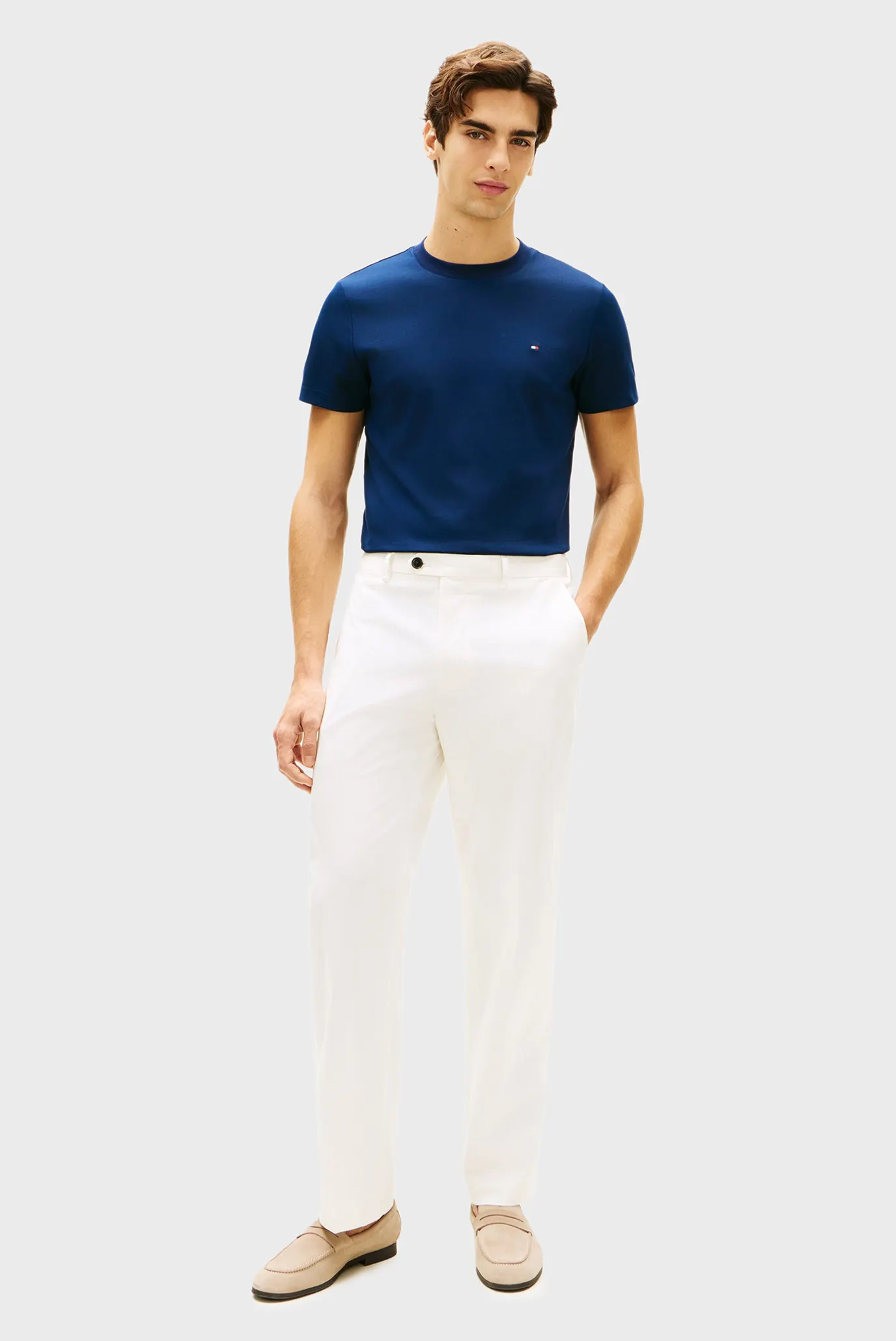 Футболка LUXURY INTERLOCK TEE 1