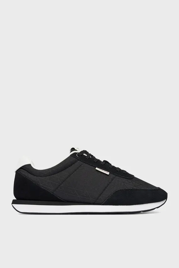 Кроссовки RETRO RUNNER RIPSTOP AOP NY Calvin Klein