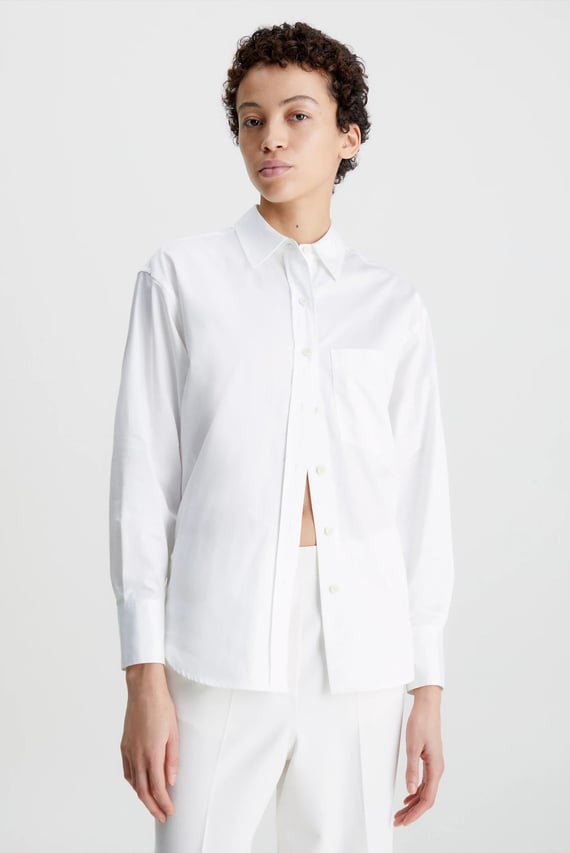 Рубашка RELAXED COTTON SHIRT Calvin Klein