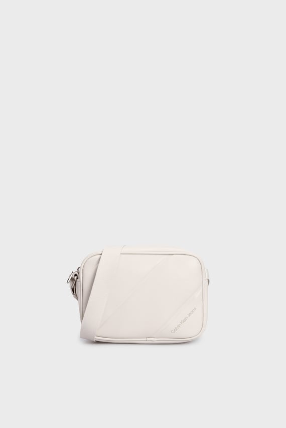 Женская белая сумка QUILTED CAMERABAG18