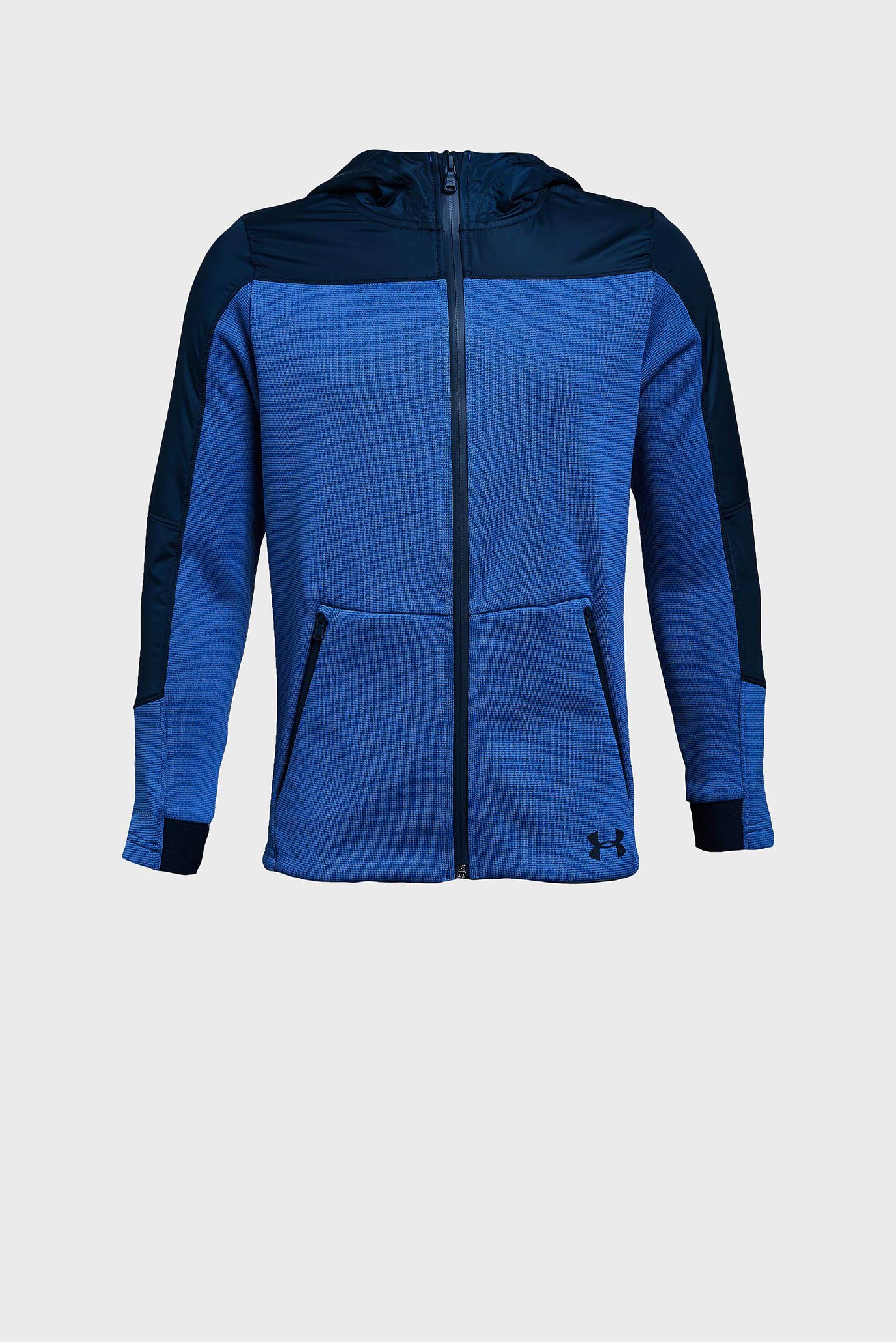 Детская синяя куртка Swacket 1