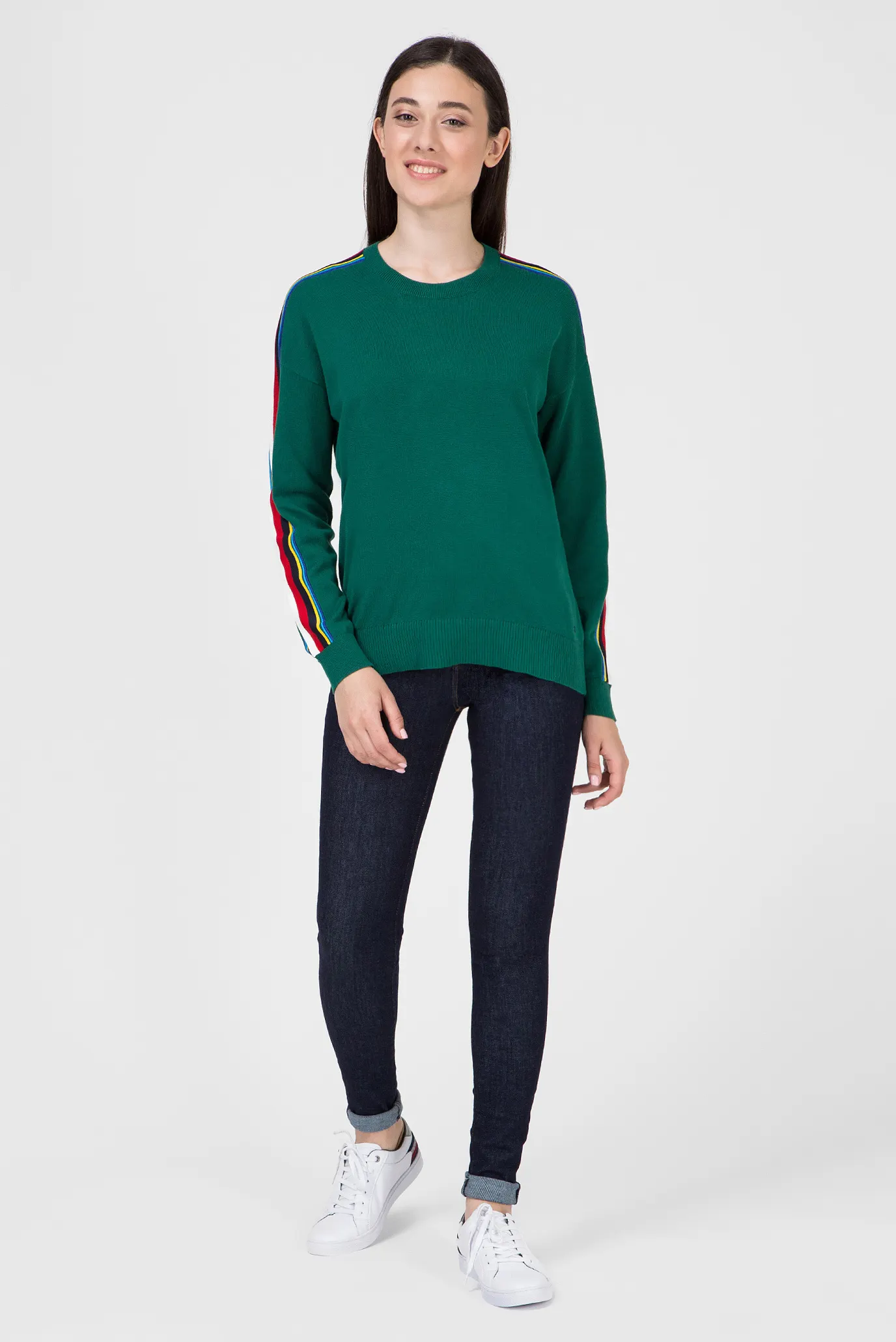 Женский зеленый джемпер JACKLYN 10