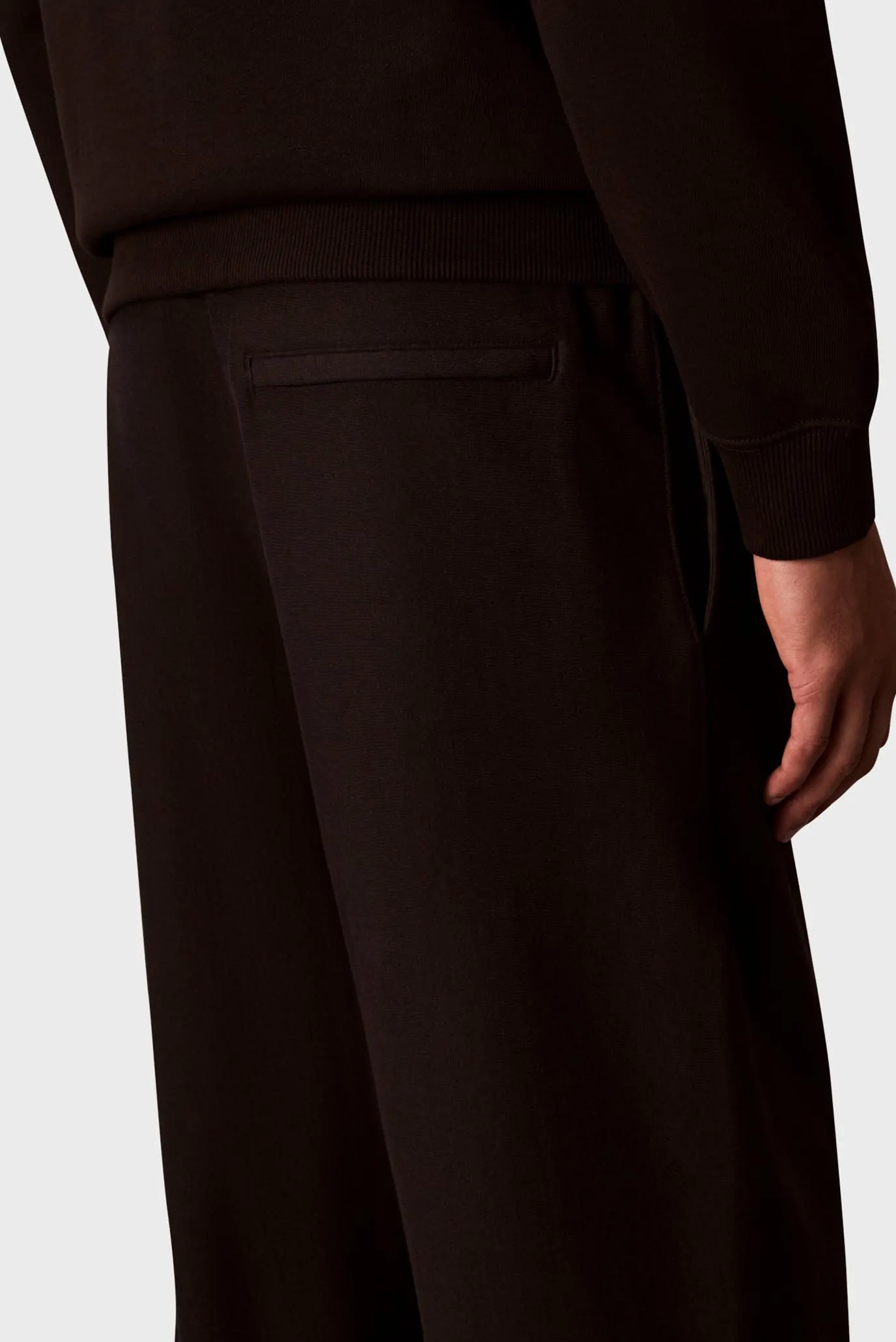 Штаны спортивные EU 350TERRY MONOGRAM JOGGER 5