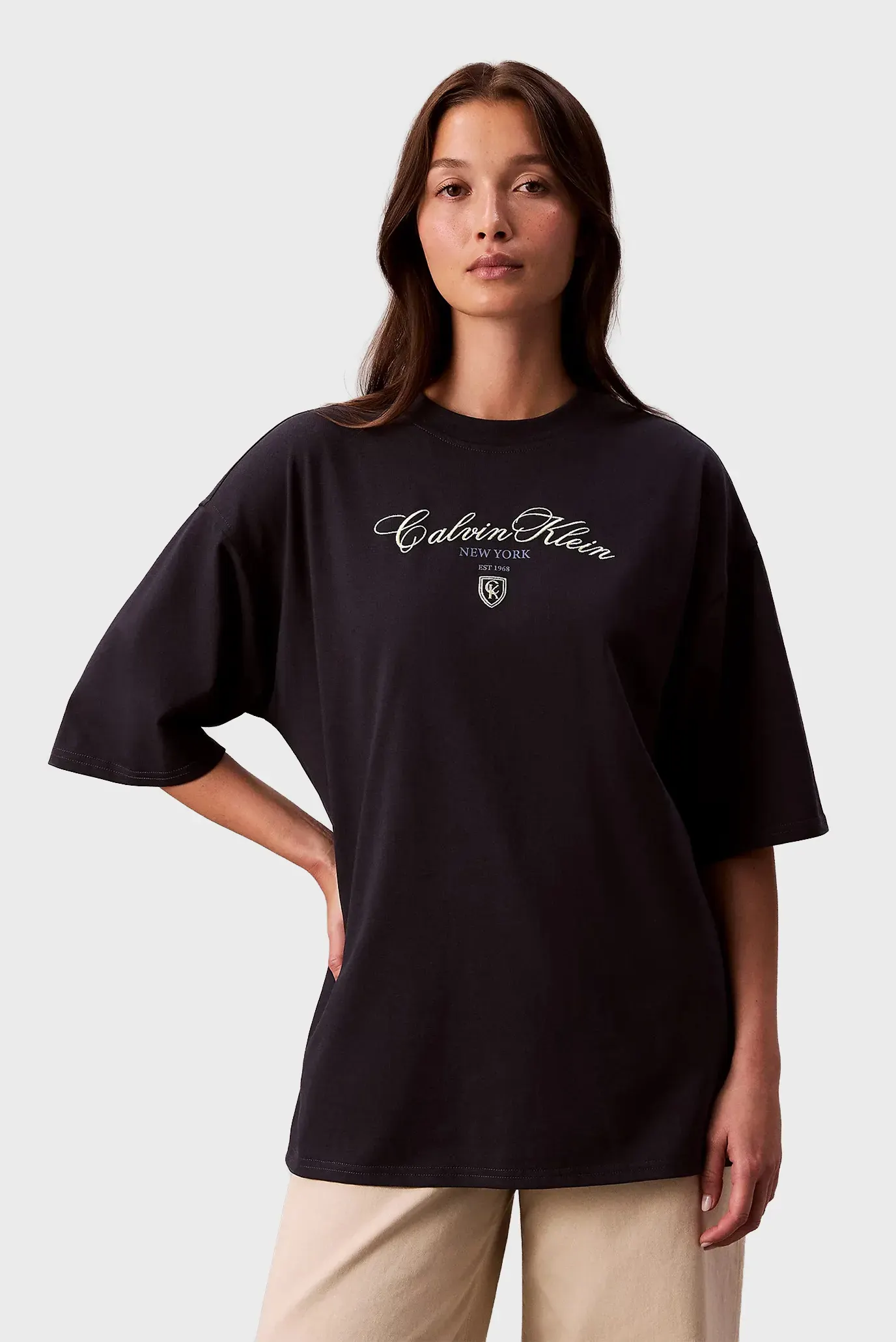 Футболка SS OVERSIZE CK NY TEE 1