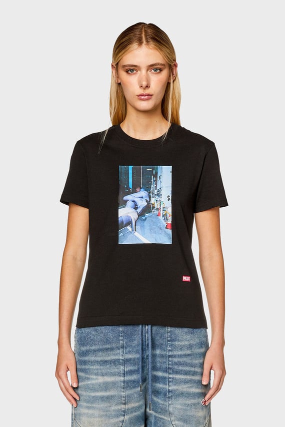 Футболка T-REG-L2 T-SHIRT Diesel