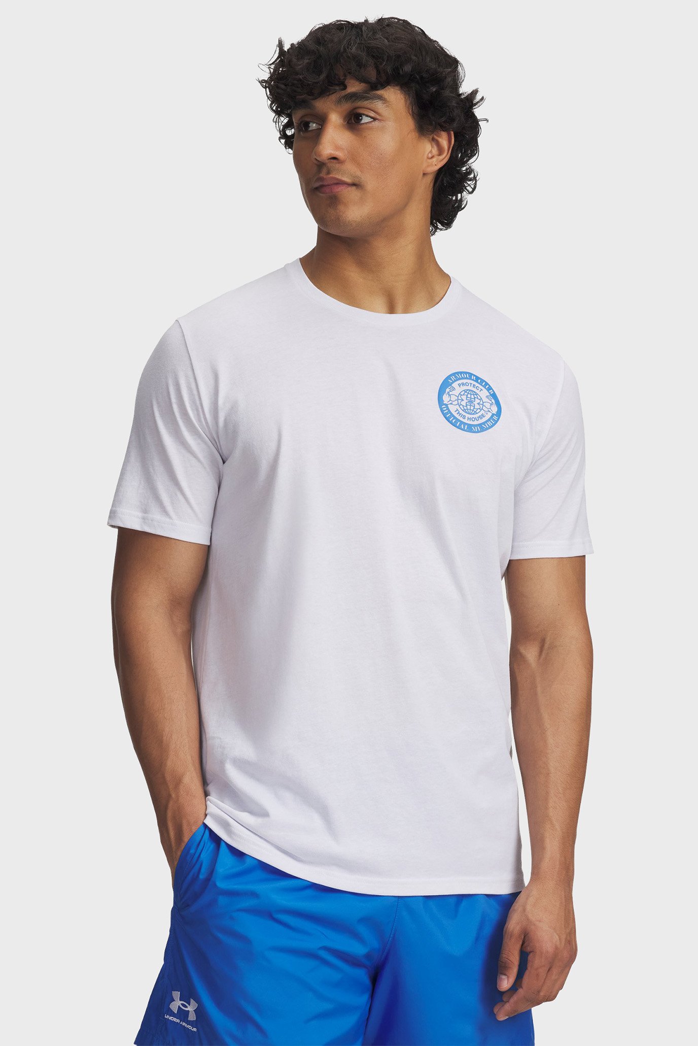 Футболка UA ARMOUR CLUB SS 1
