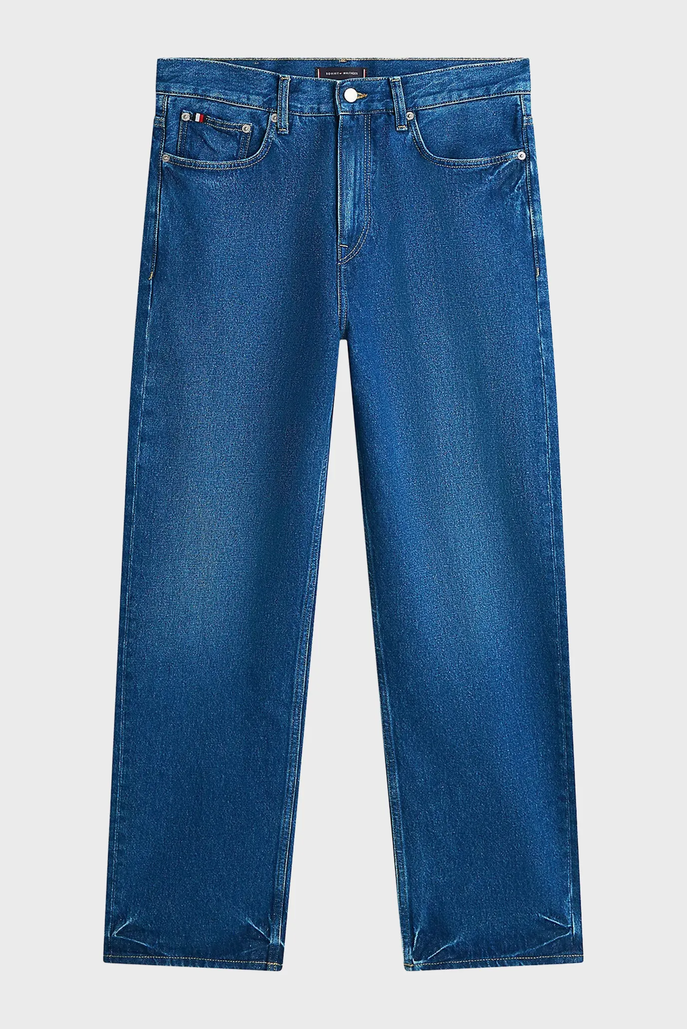 Джинсы RELAXED STRAIGHT RIVER IKE BLUE 5