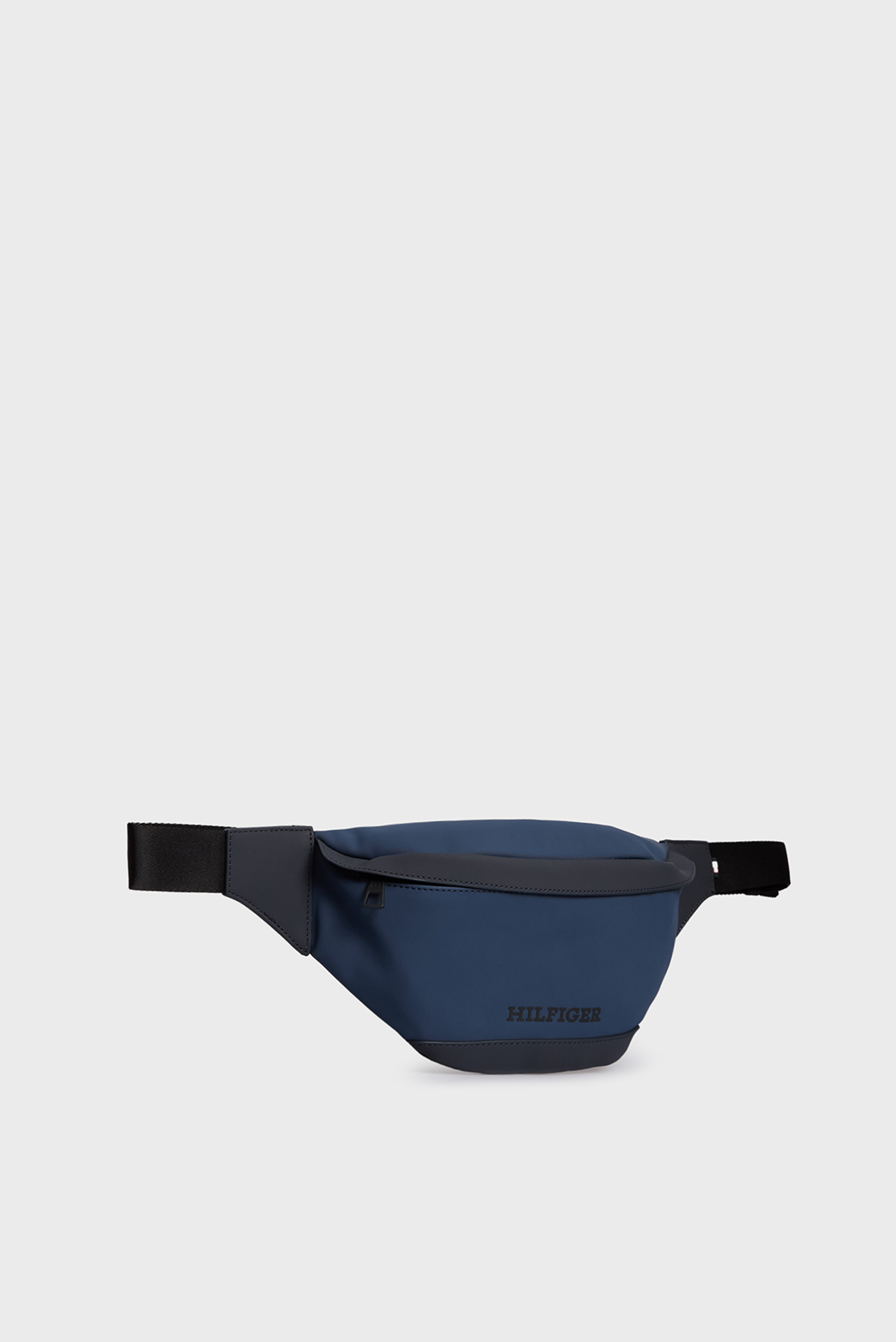 Мужская темно-синяя поясная сумка TH MONOTYPE PU BUMBAG 3