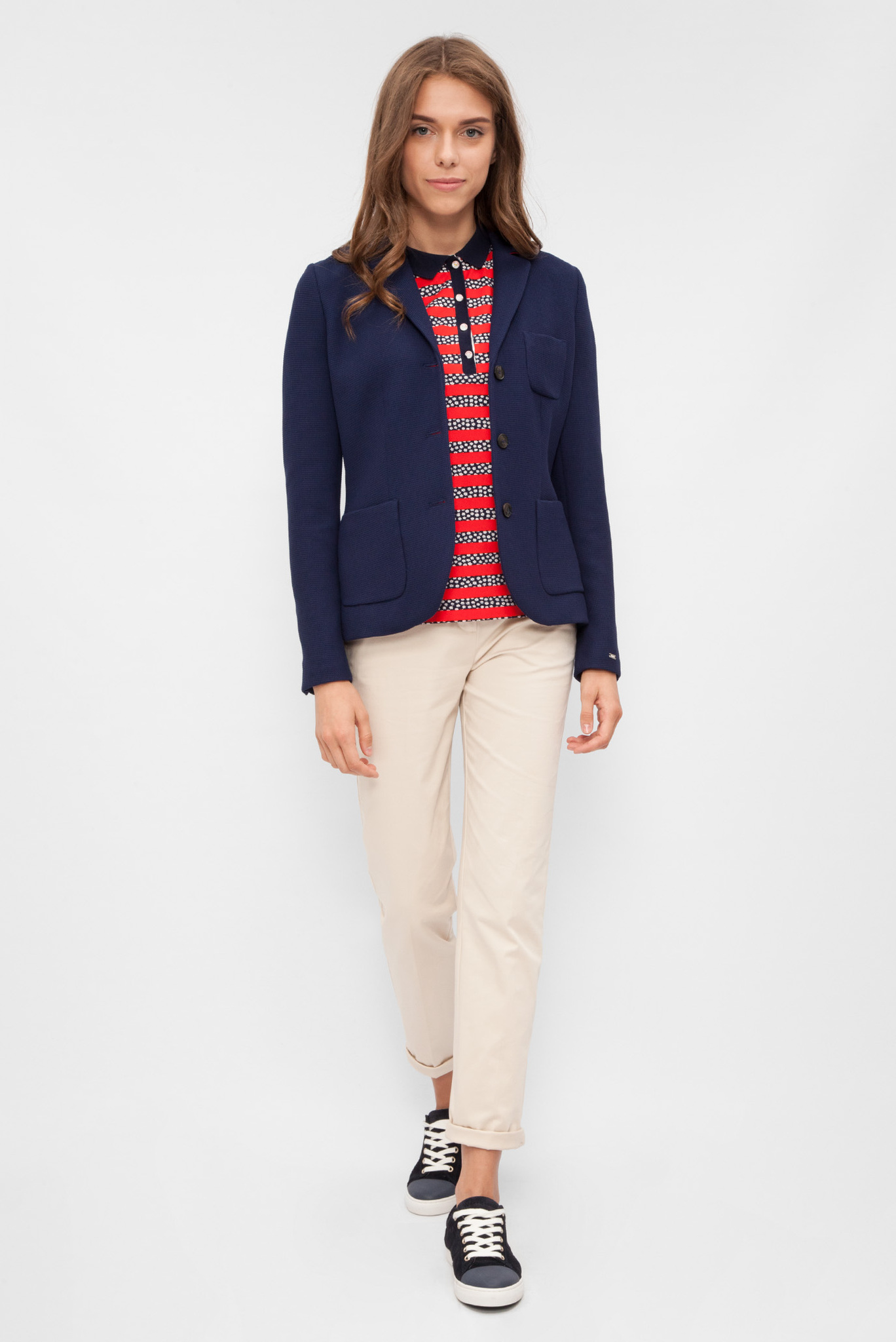 Женские бежевые чиносы TONI T2 ANKLE 5