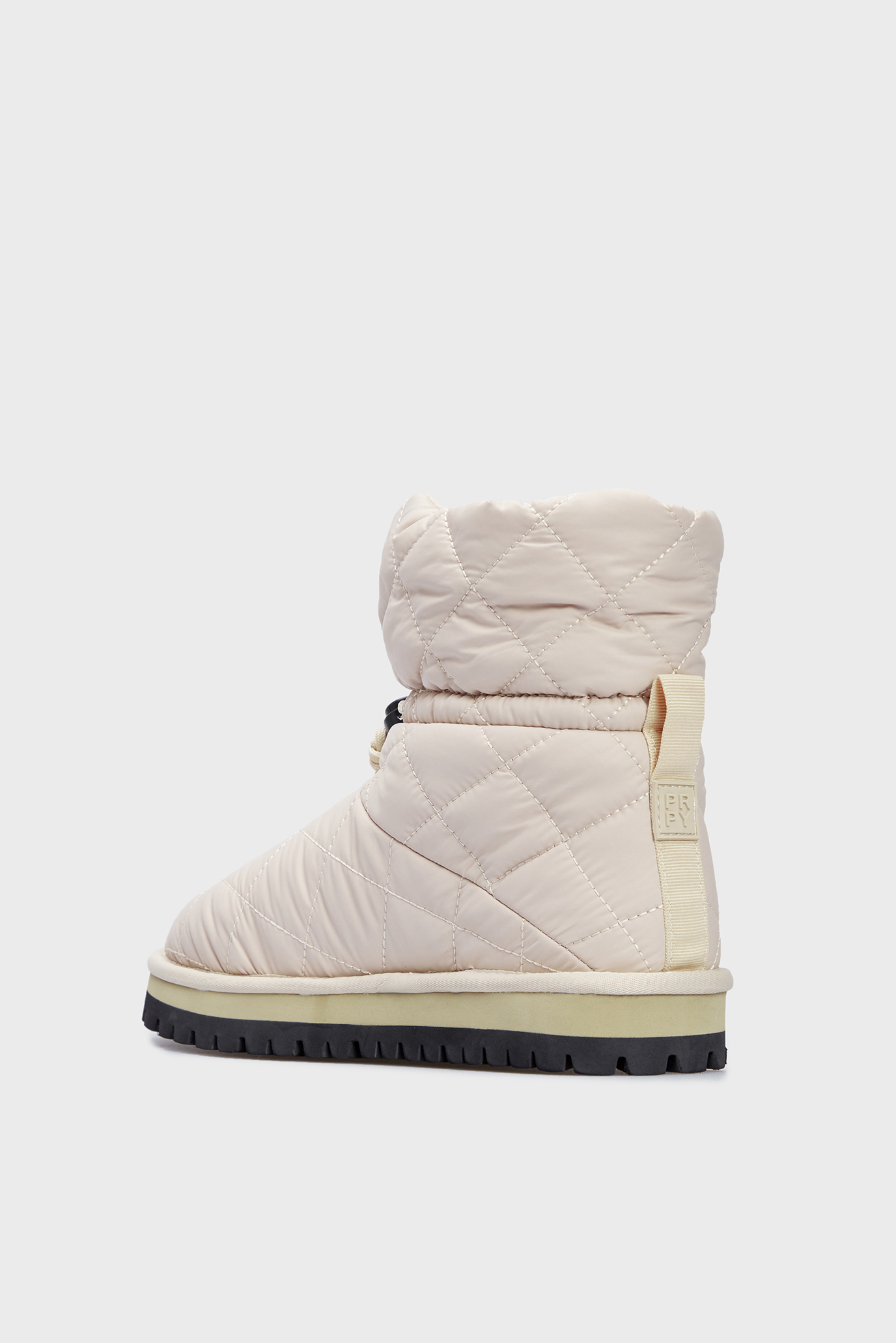 Женские бежевые полусапоги Aylini 8