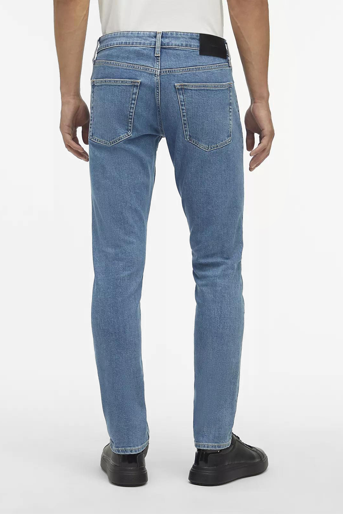 Джинсы SLIM FIT MID BLUECalvin Klein Джинсы SLIM FIT MID BLUE 2