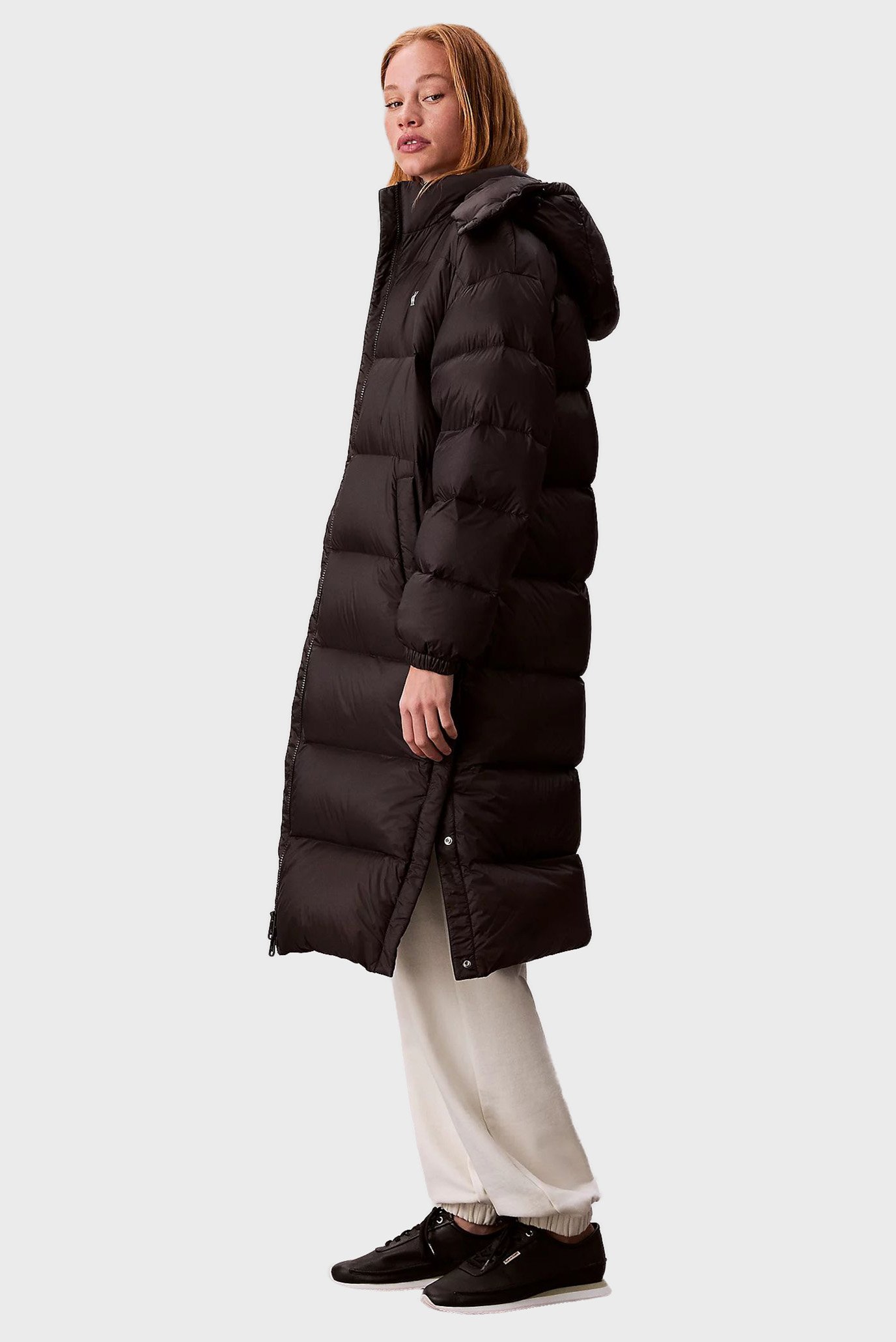 Куртка зимняя ESSENTIAL MIDWEIGHT LONG PUFFER 3