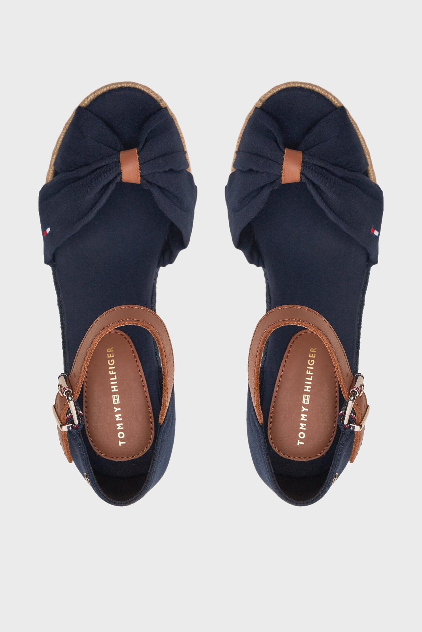 Босоножки BASIC OPEN TOE HIGH WEDGETommy Hilfiger Босоножки BASIC OPEN TOE HIGH WEDGE 3