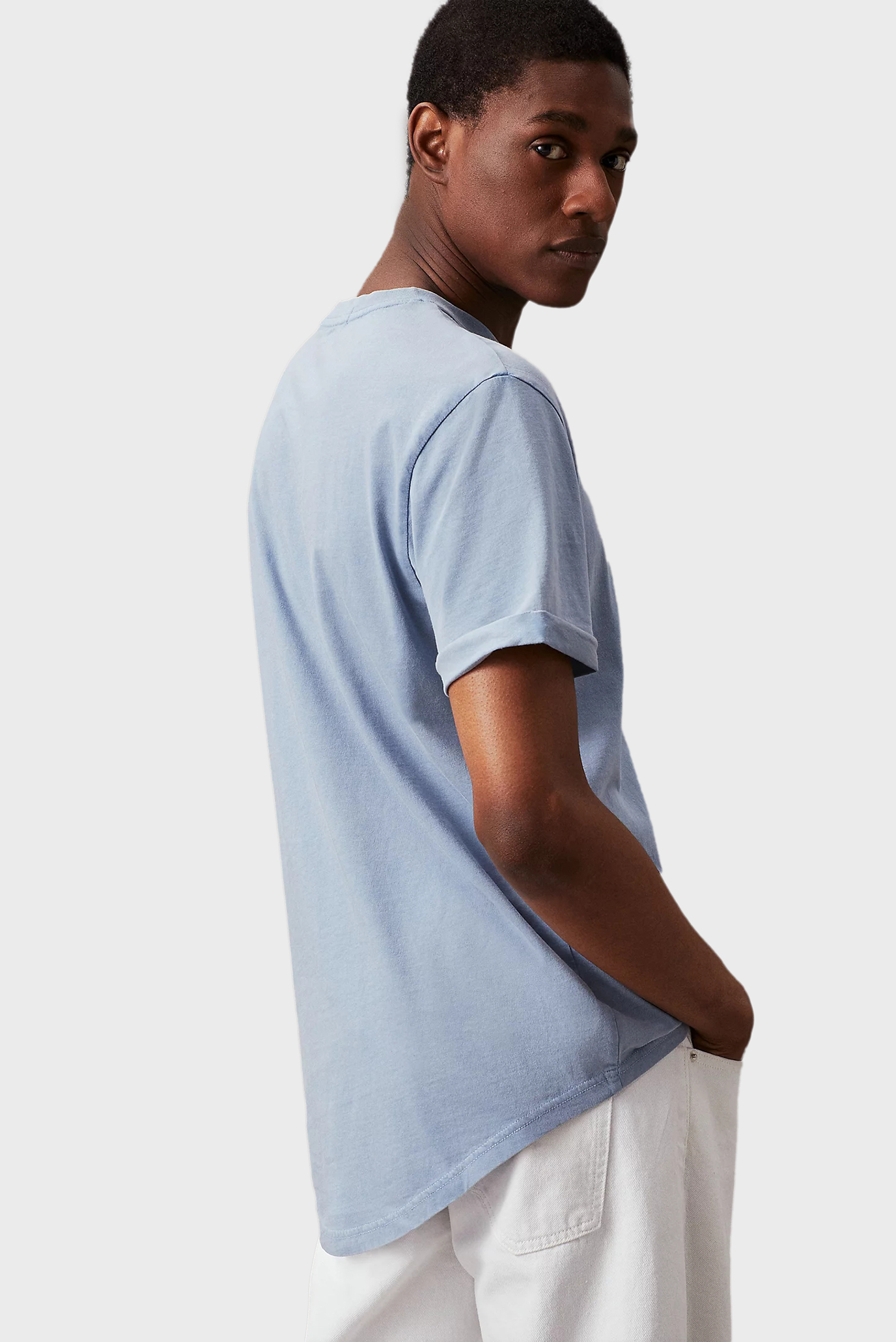 Футболка WASHED MONOLOGO BADGE TEE 3