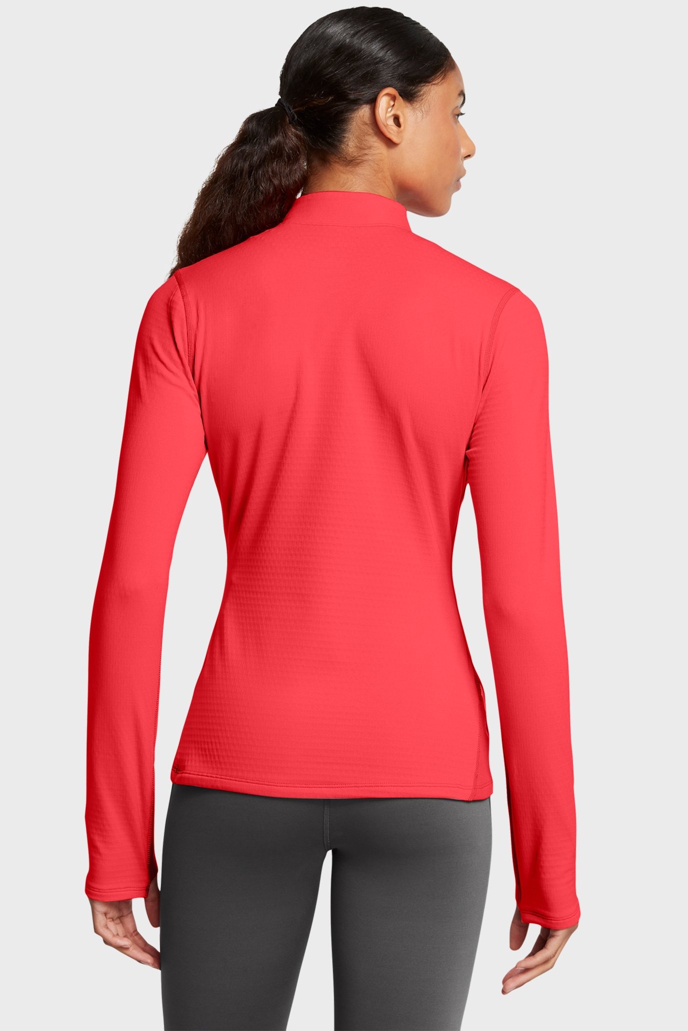 Женская красная спортивная кофта Vanish CW 1 2 Zip 2