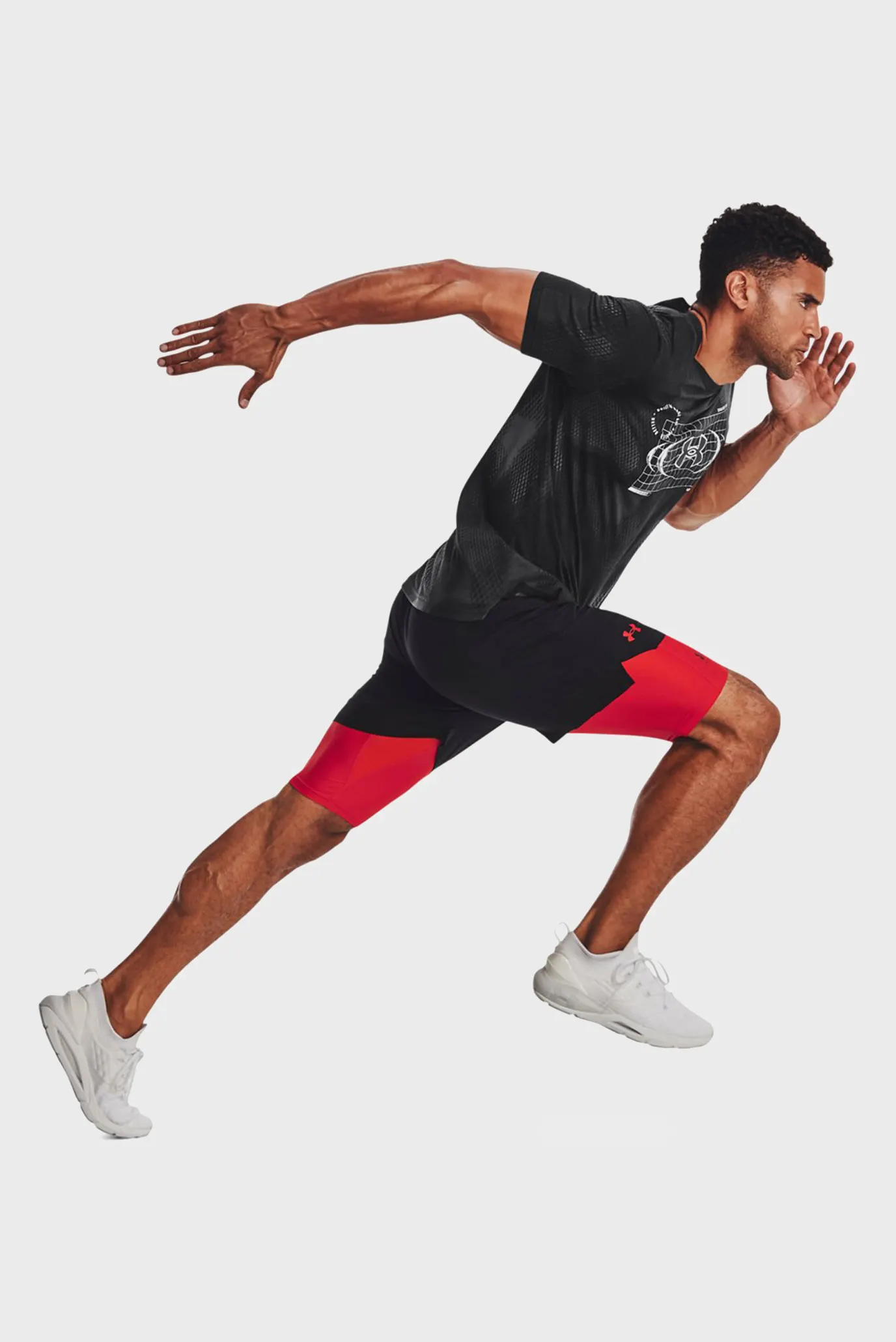 Шорты UA HG IsoChill Long Shorts 4