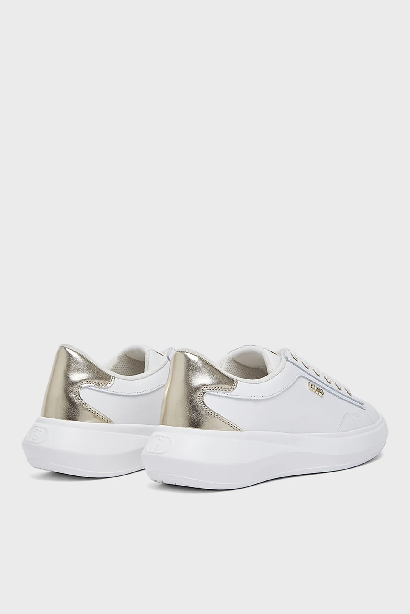 Кроссовки CASPER 01 - SNEAKER CALF LEATHER METALLI WHITE LIGHT GOLD 3