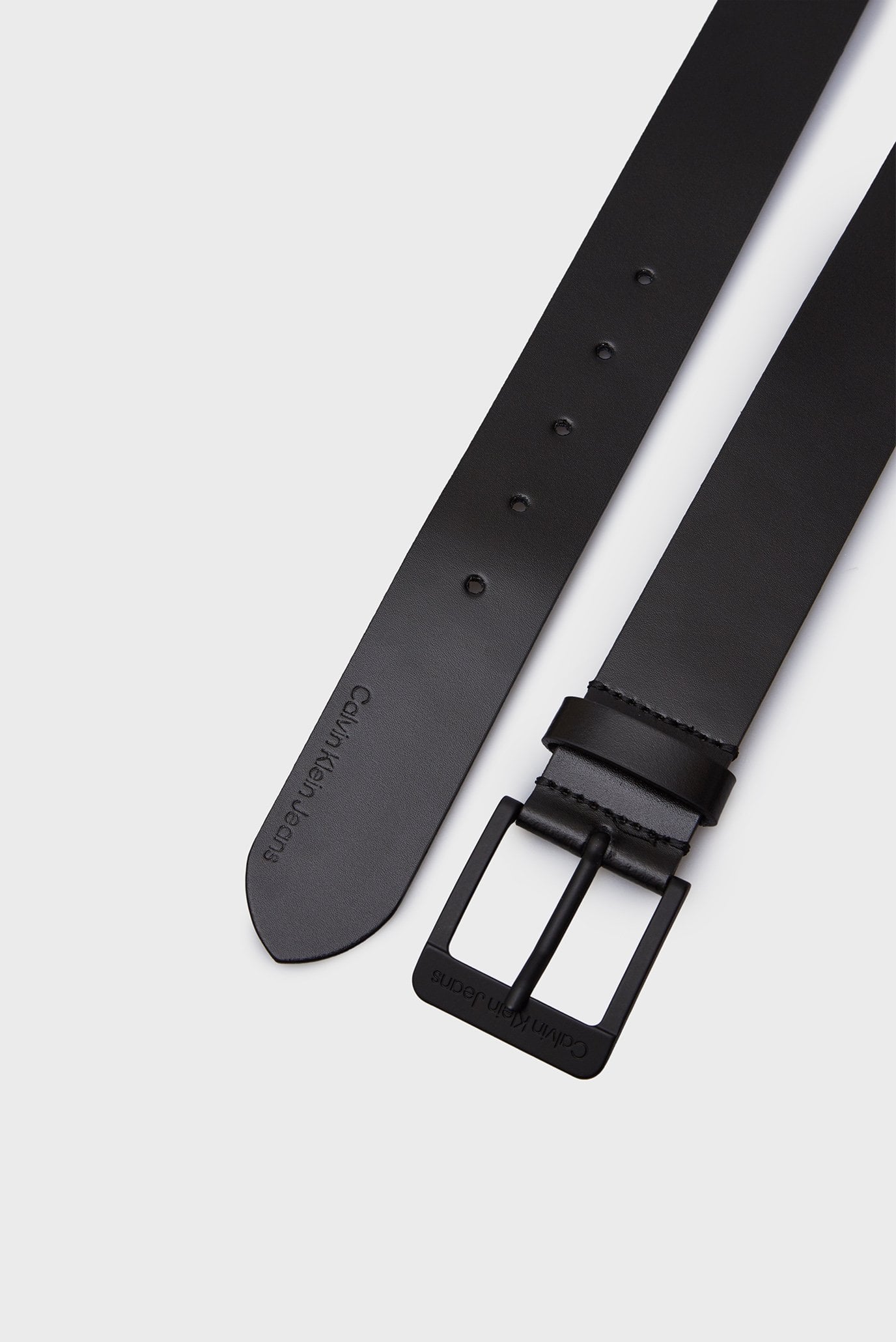 Мужской черный кожаный ремень CLASSIC LTHR BELT 40MM 3