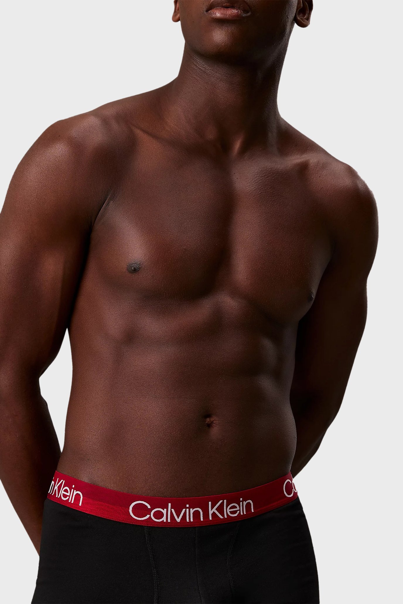 Мужские черные боксеры (3 шт) 7