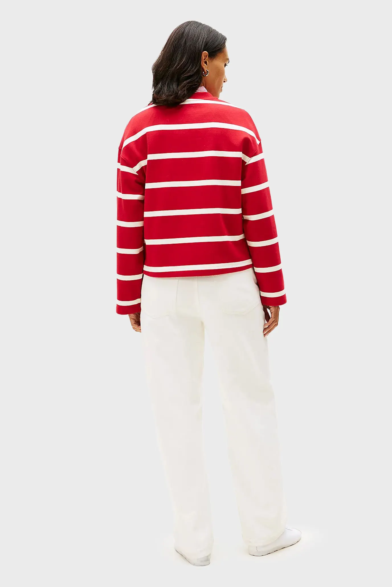 Свитшот TH SCRIPT MDRN TERRY SWTSHRT 3