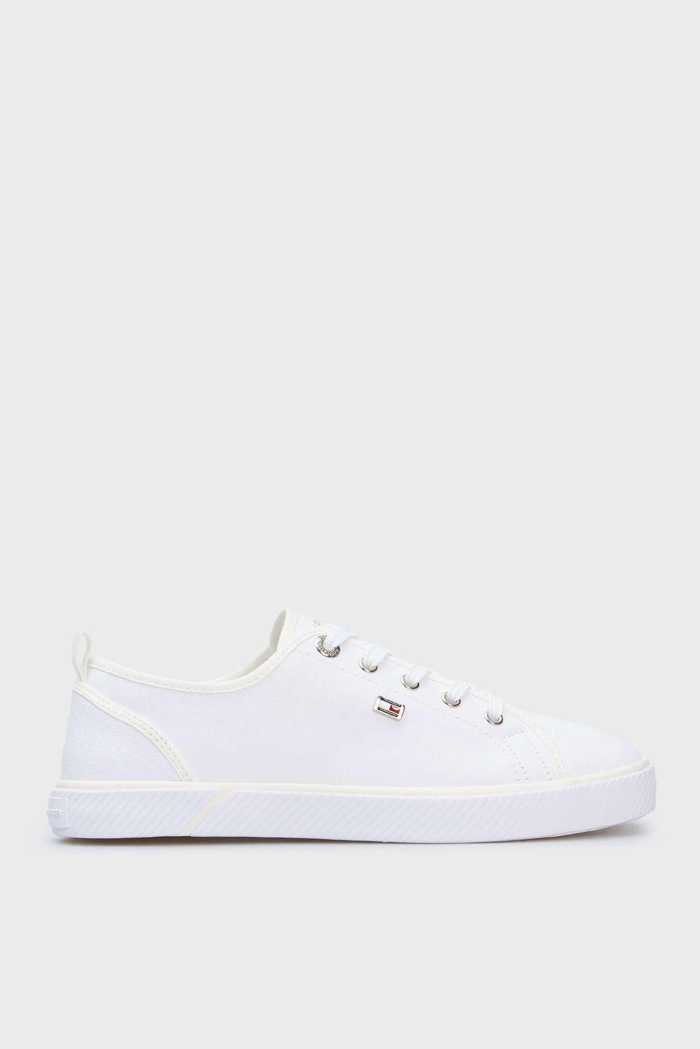 Женские белые кеды VULC CANVAS SNEAKER 1