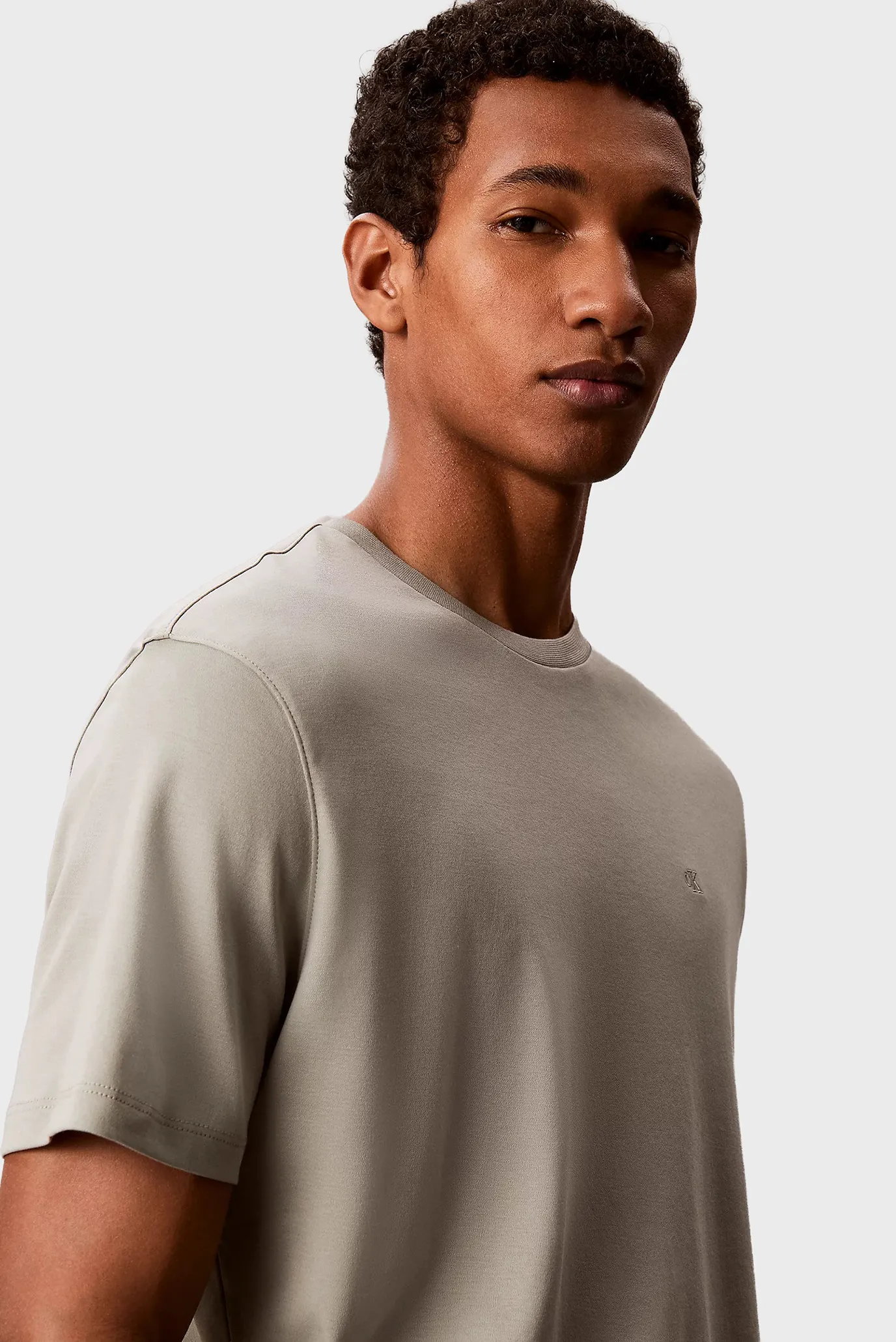 Футболка SS SUPIMA CHEST EMB CREWNECK TEE 6