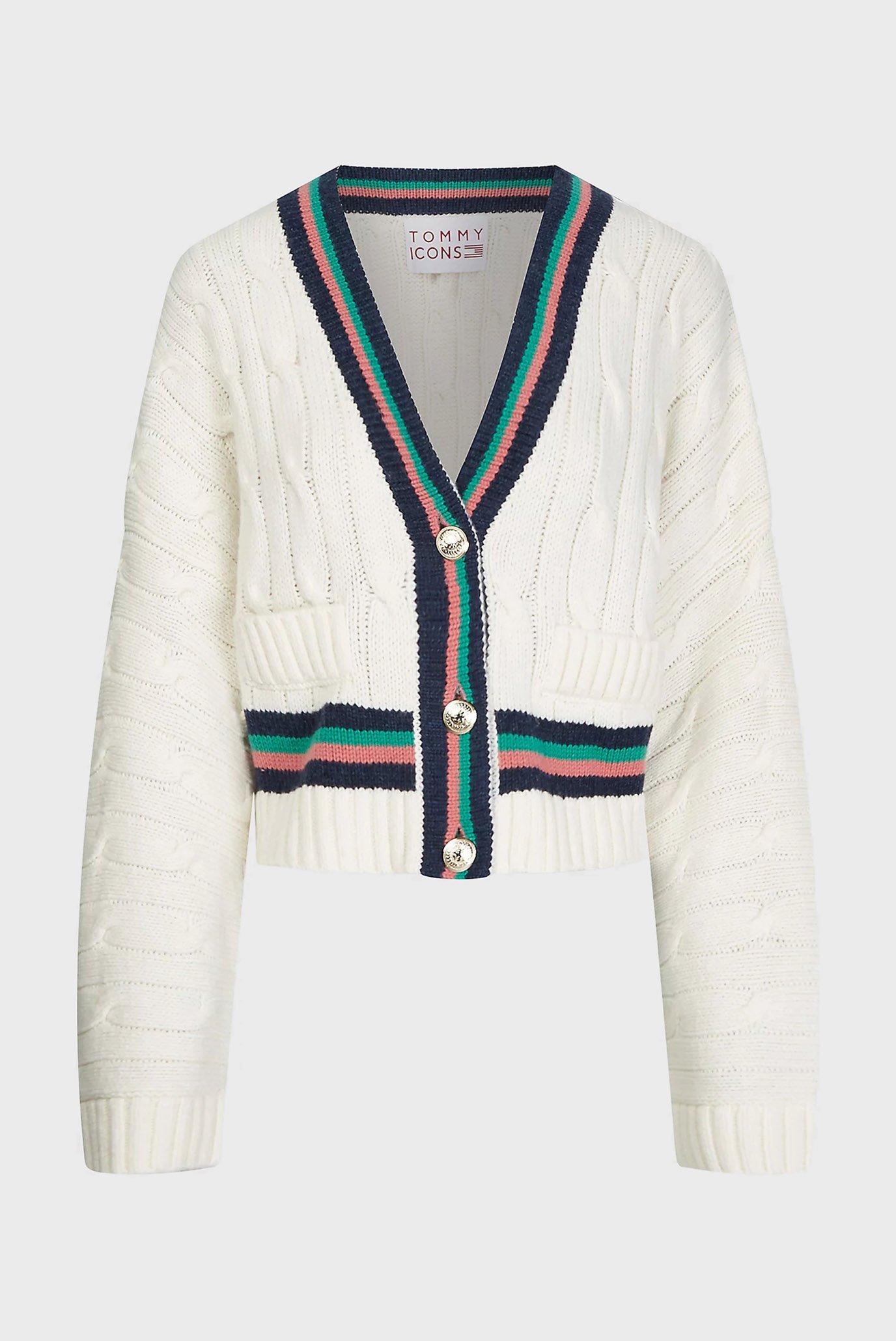 Кардиган ICON CABLE V-NK CARDIGAN 10