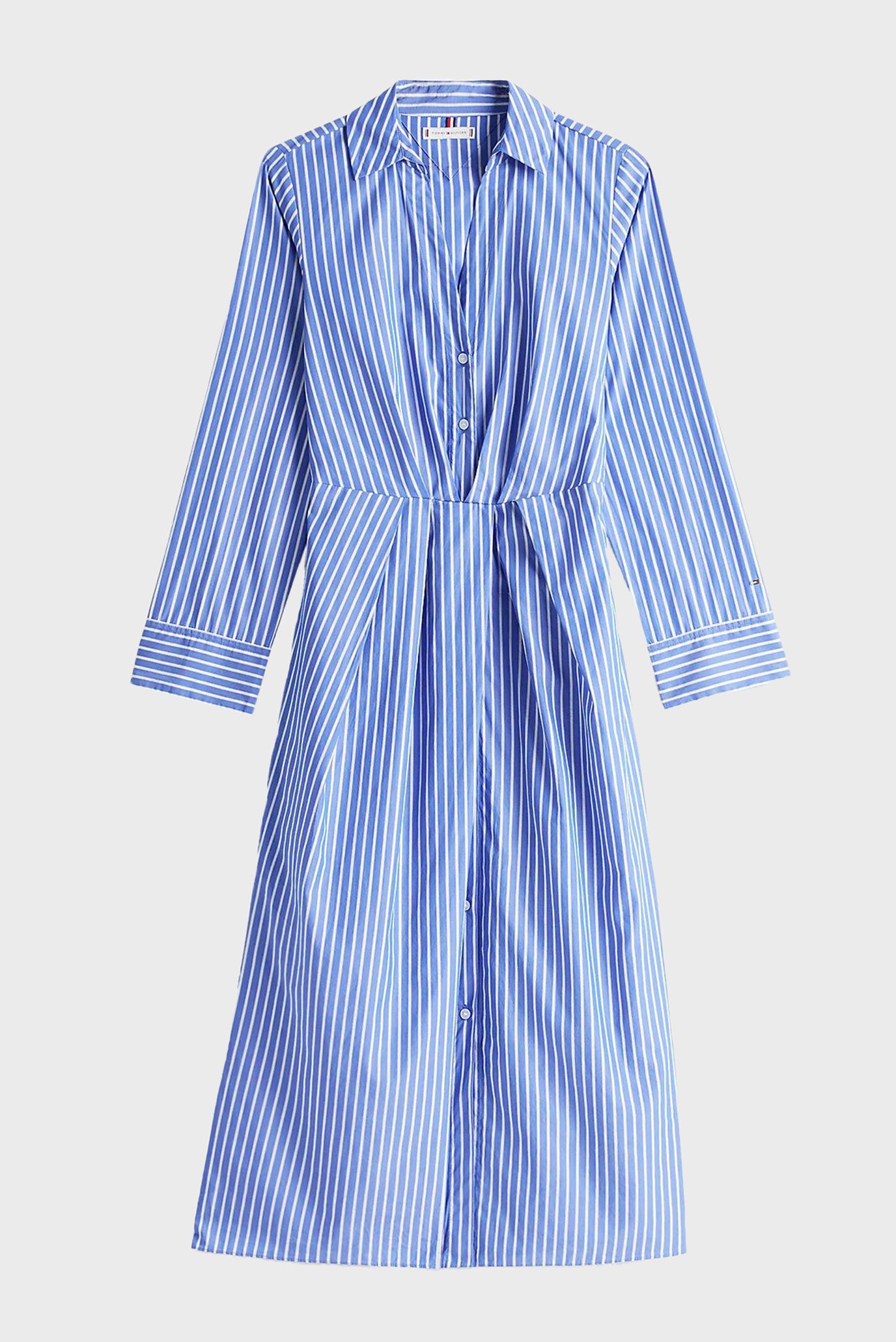 Платье SOFT CO KNOT LS SHIRT DRESSTommy Hilfiger Платье SOFT CO KNOT LS SHIRT DRESS 5