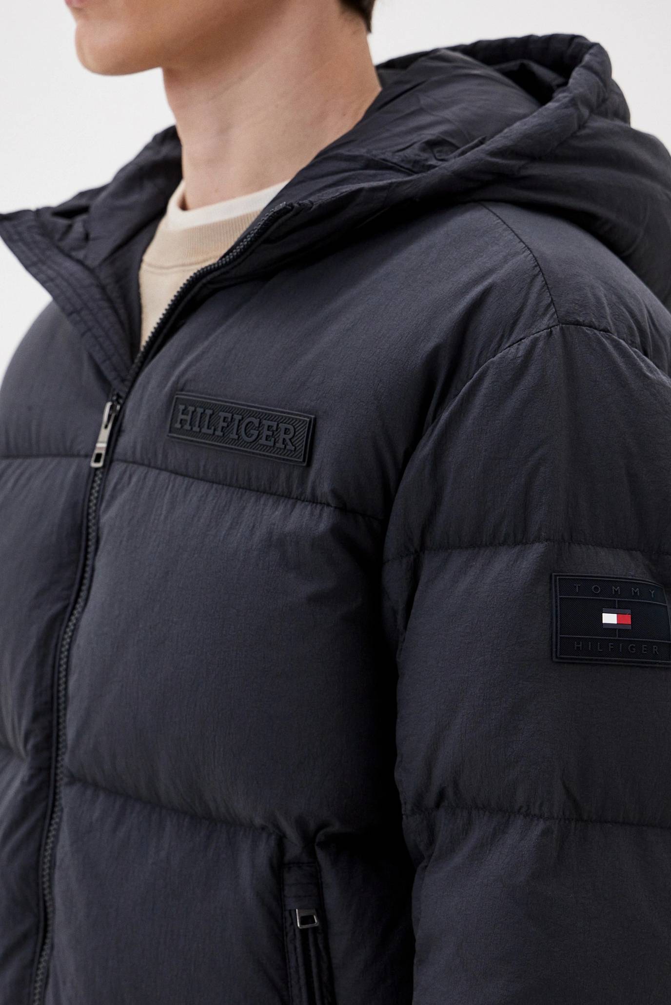 Куртка зимняя NEW YORK GMD DOWN HOODED JACKETTommy Hilfiger Куртка зимняя NEW YORK GMD DOWN HOODED JACKET 3