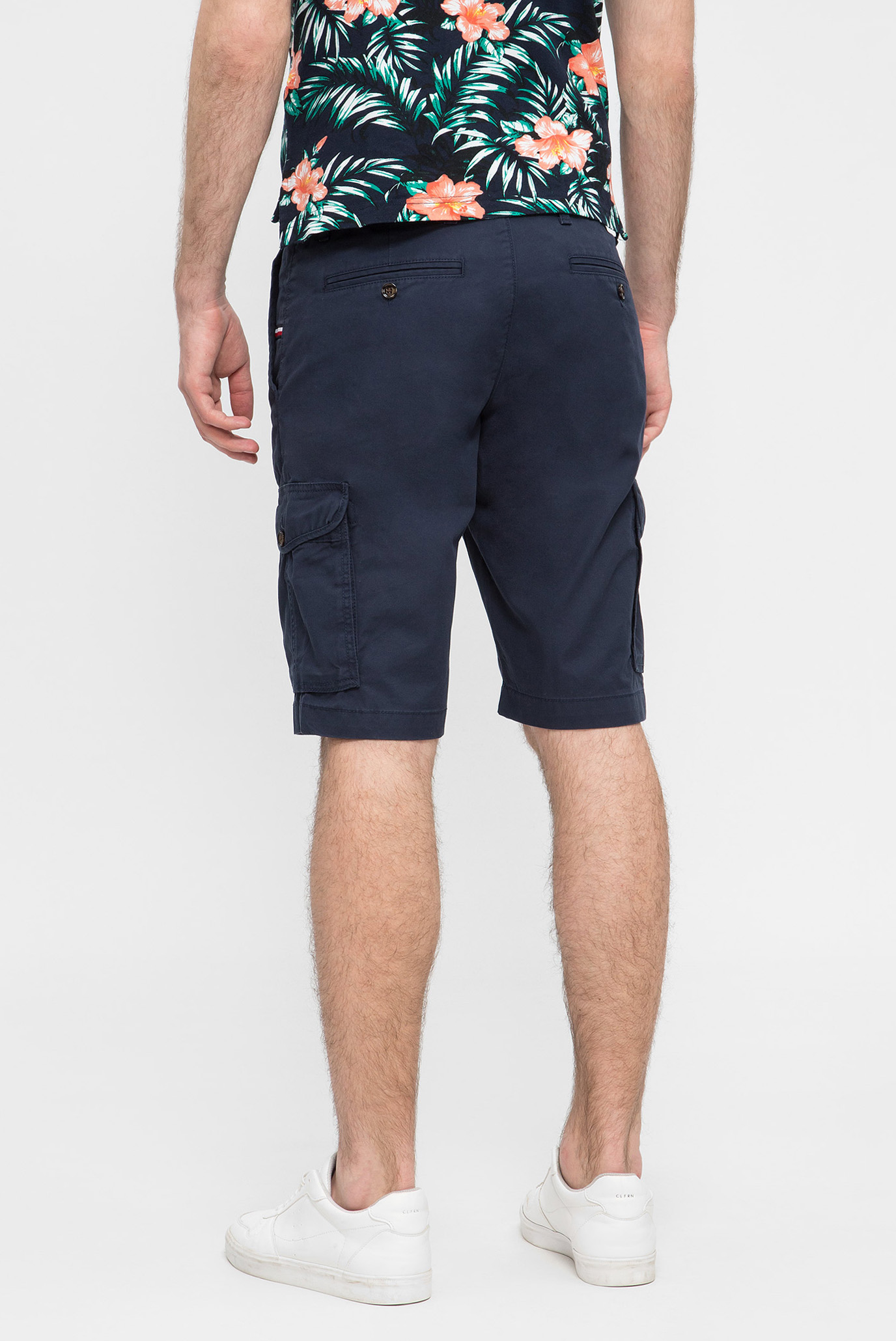 Мужские темно-синие шорты 8