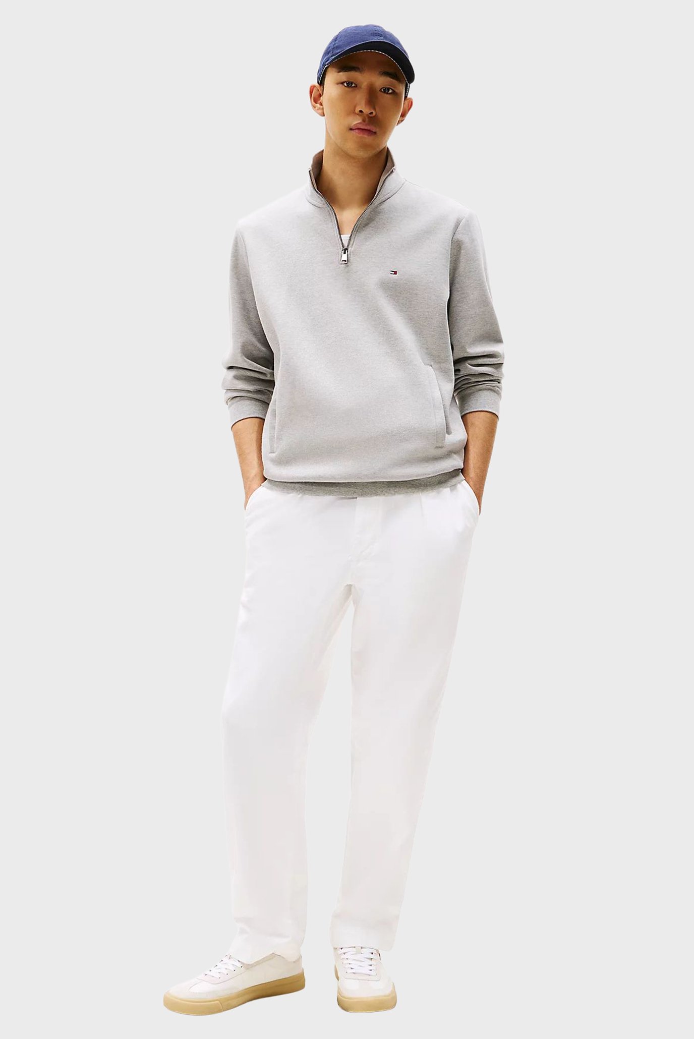 Свитшот ESSENTIAL INTECHNO 1 4 ZIPTommy Hilfiger Свитшот ESSENTIAL INTECHNO 1 4 ZIP 2