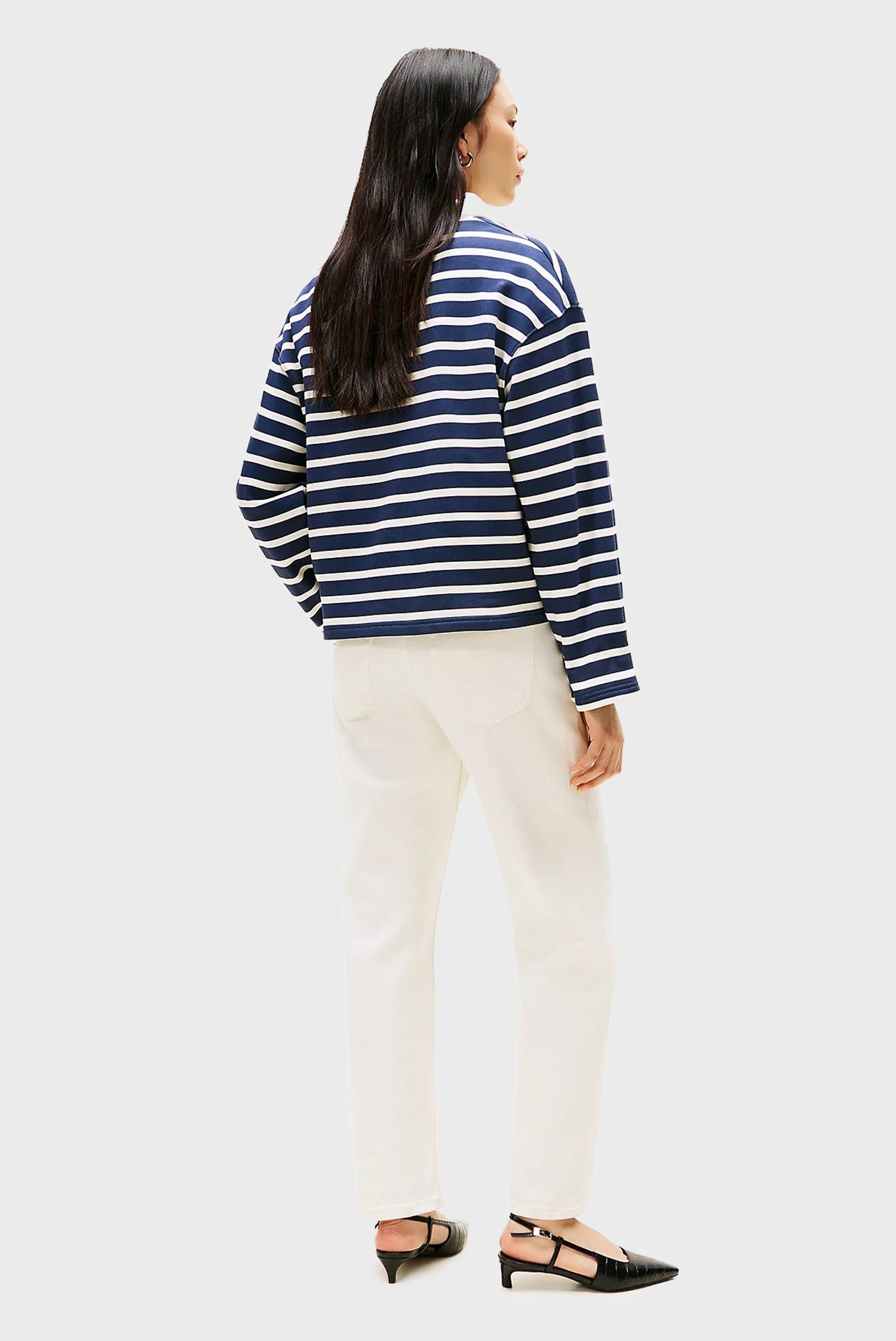 Свитшот GOLD BUTTON RUGBY TERRY SWTSHRT 4