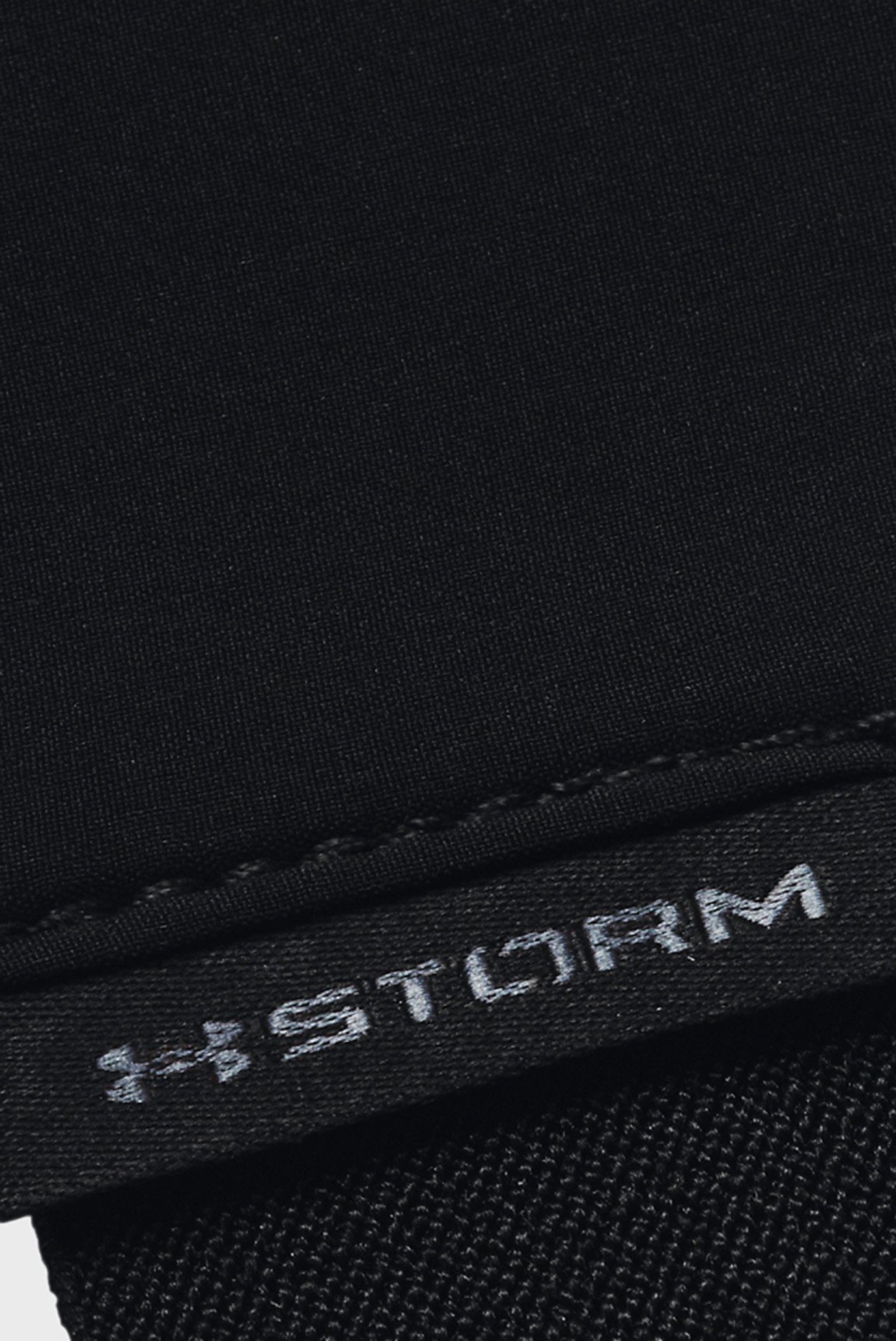 Черная поясная сумка UA Flex Speedpocket Run Belt 5