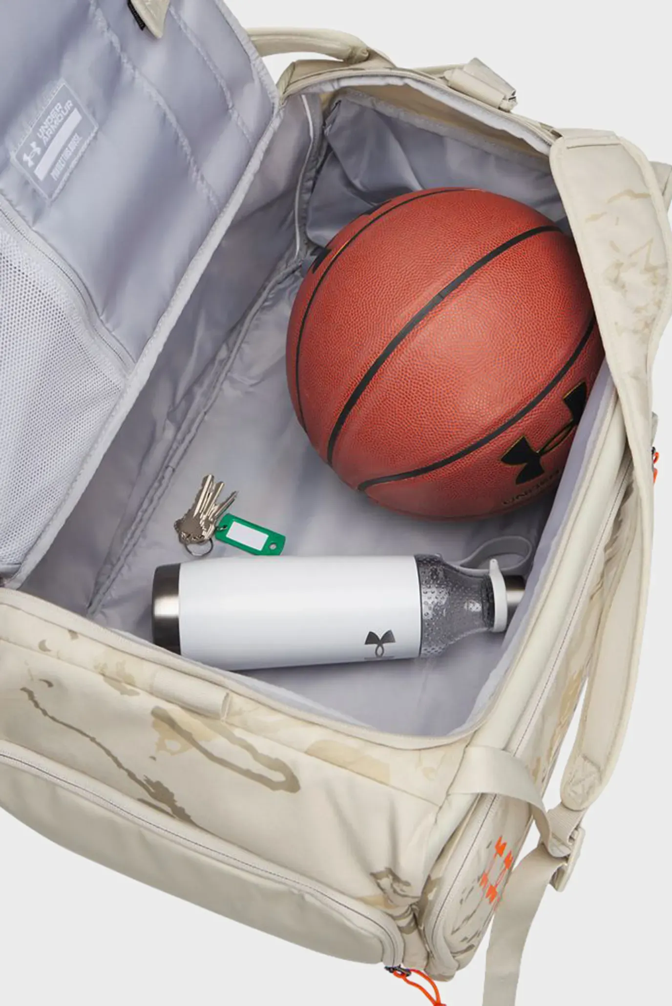 Сумка UA Contain Duo MD BP Duffle-BRN 4