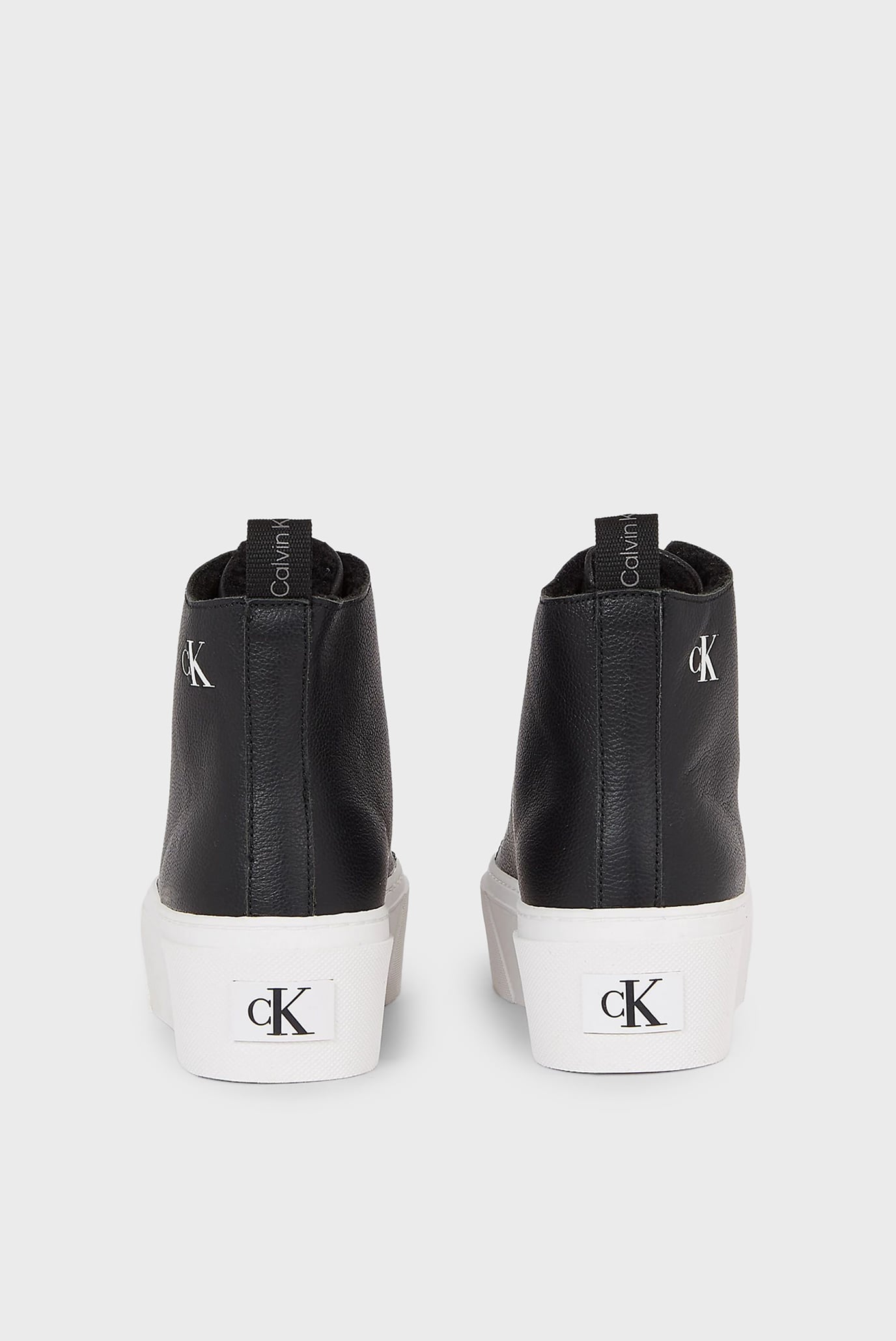 Хайтопы CUPSOLE FLATFORM MID WL LTH WN 4