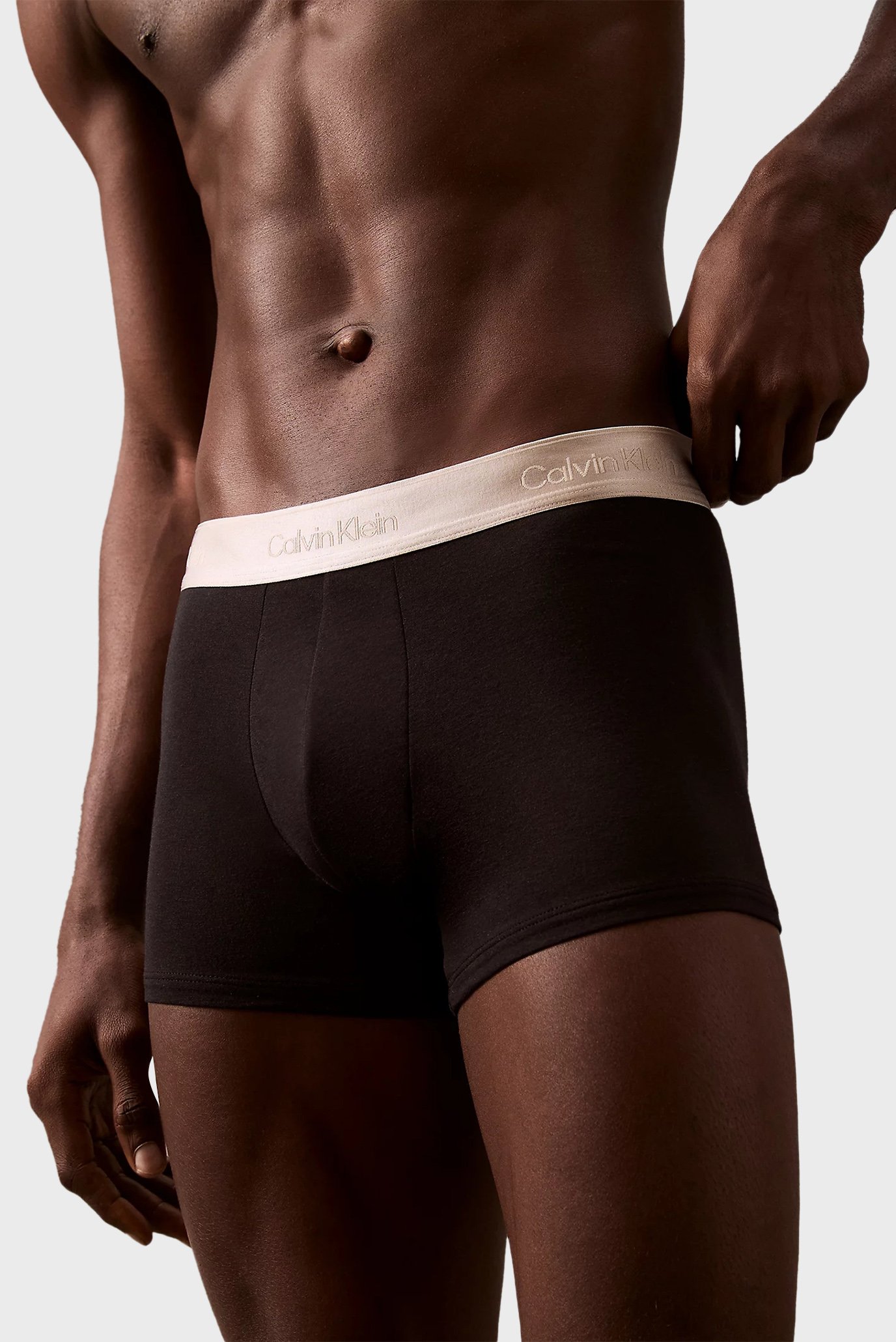 Мужские черные боксеры TRUNK 5