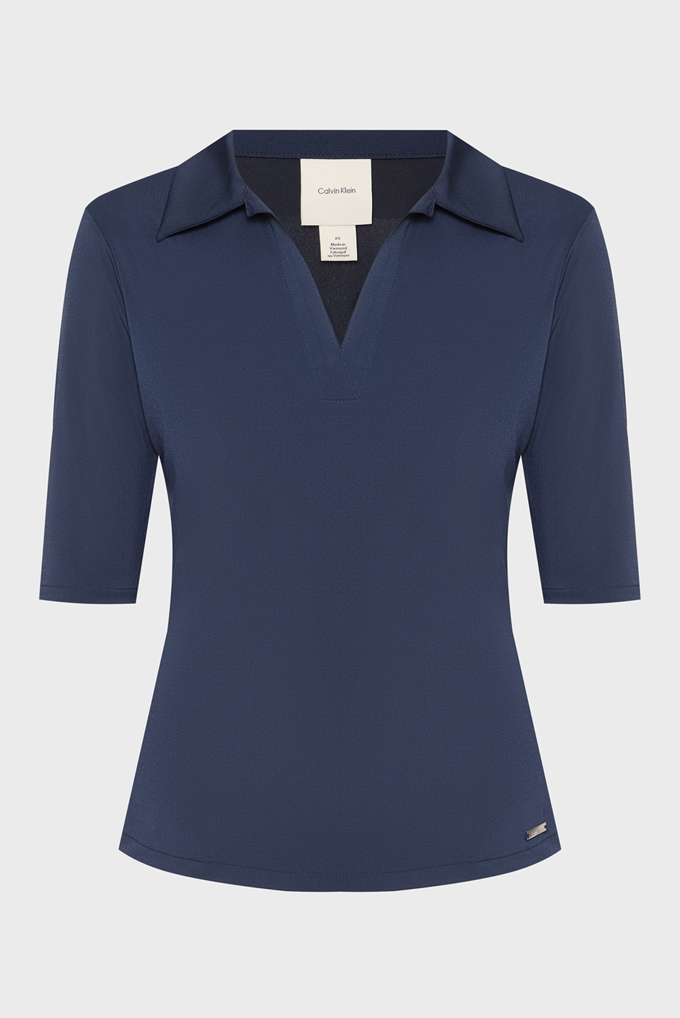 Поло/HS CREPE JERSEY POLO 7