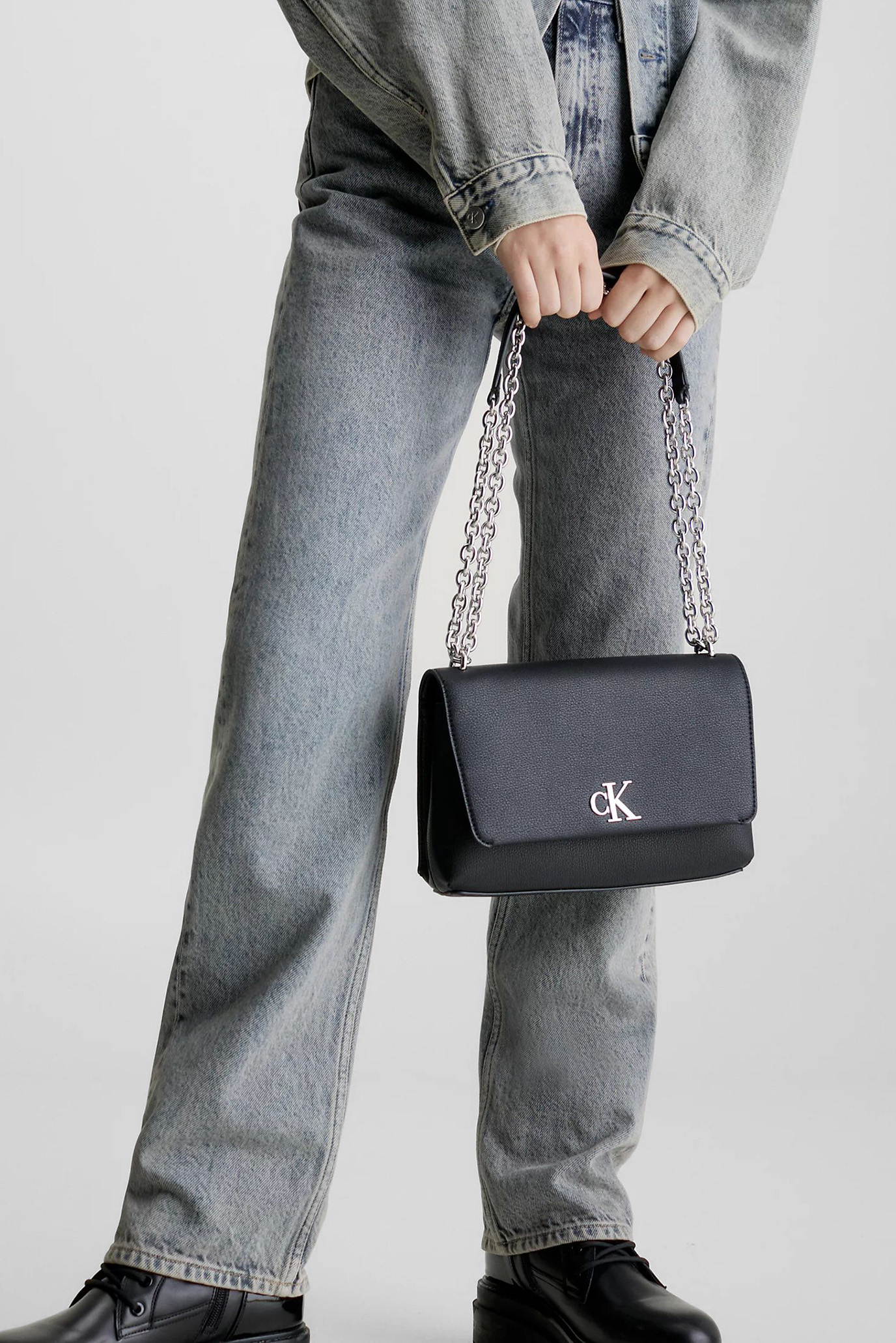 Сумка MINIMAL MONOGRAM EW FLAP CONV 25 4