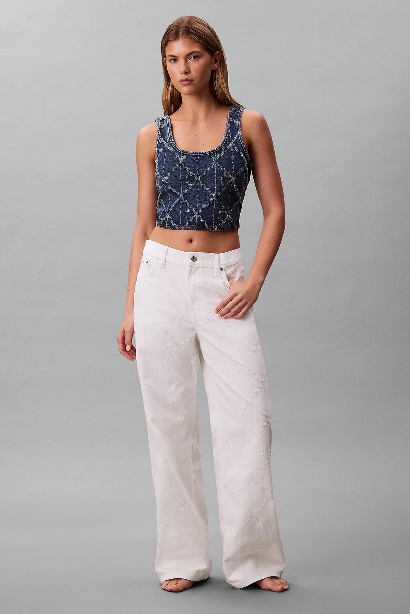 Джинсы LOW RISE BAGGY CK ARCTIC 1