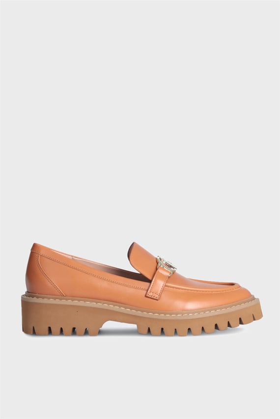 Лоферы CORA 01 - MOCASSINO CALF BRANDY LIU JO Лоферы CORA 01 - MOCASSINO CALF BRANDY LIU JO