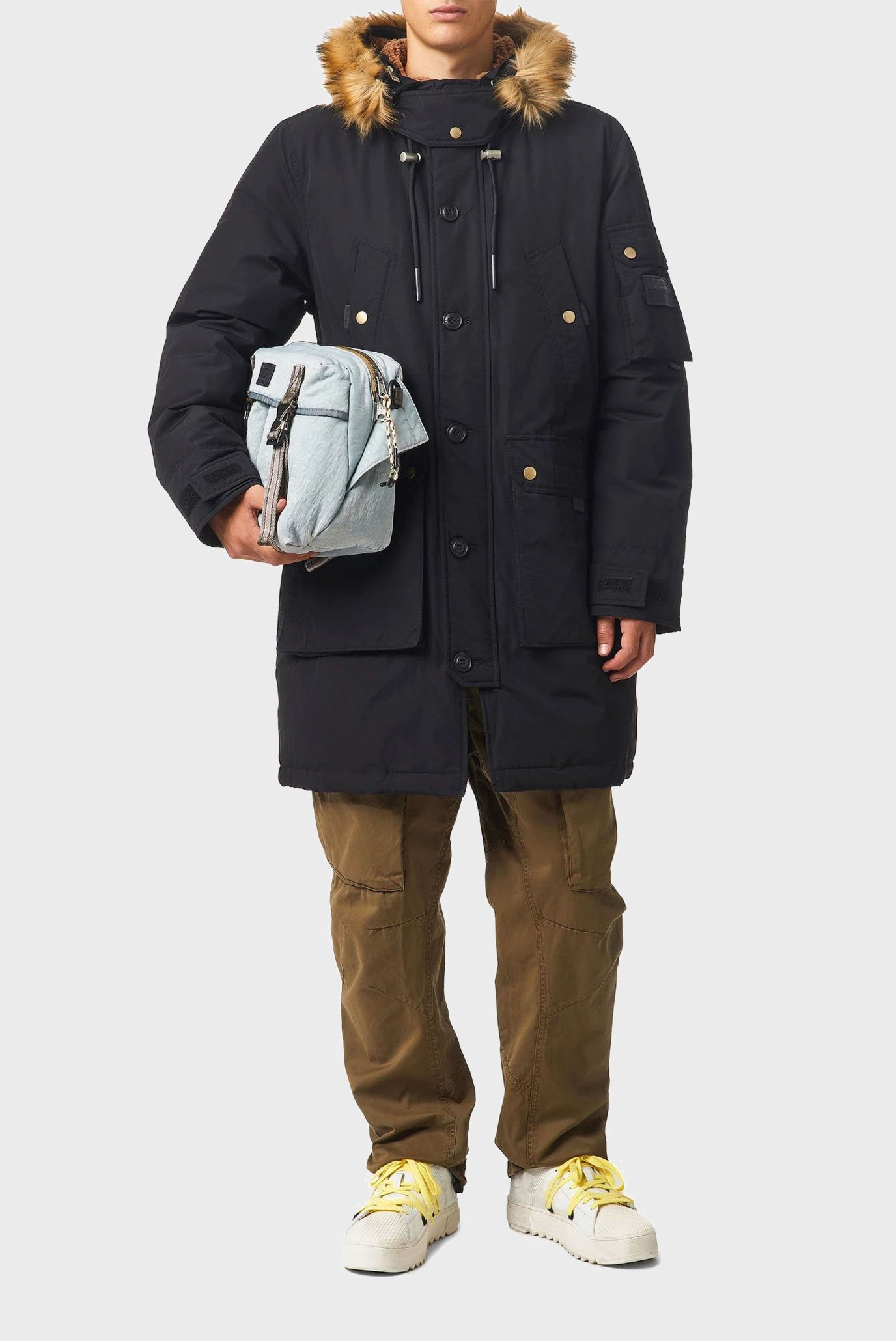 Куртка зимняя W-COLBY-21 JACKET 4