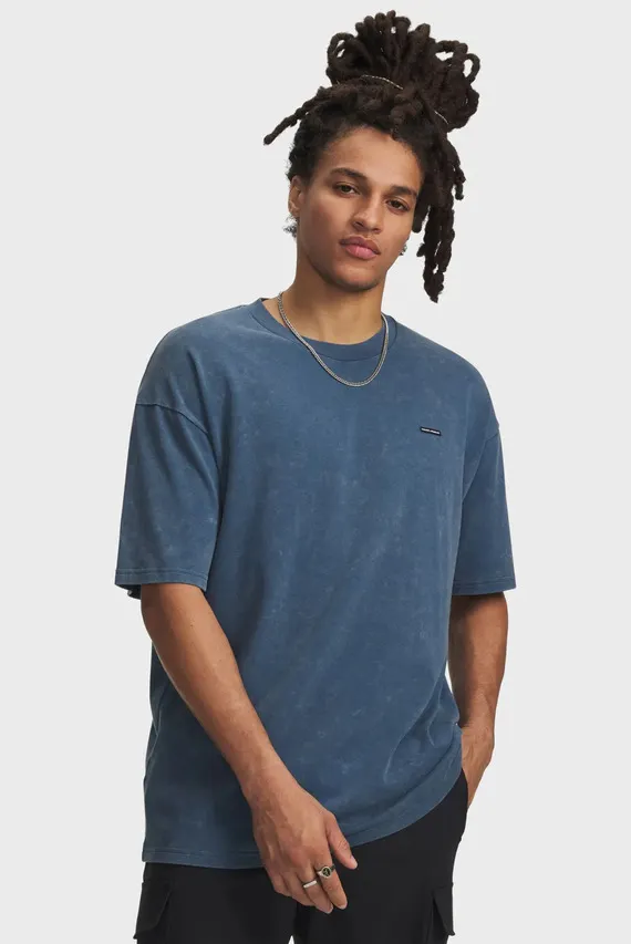 Футболка UA M HW OS LOGO WASH SS Under Armour