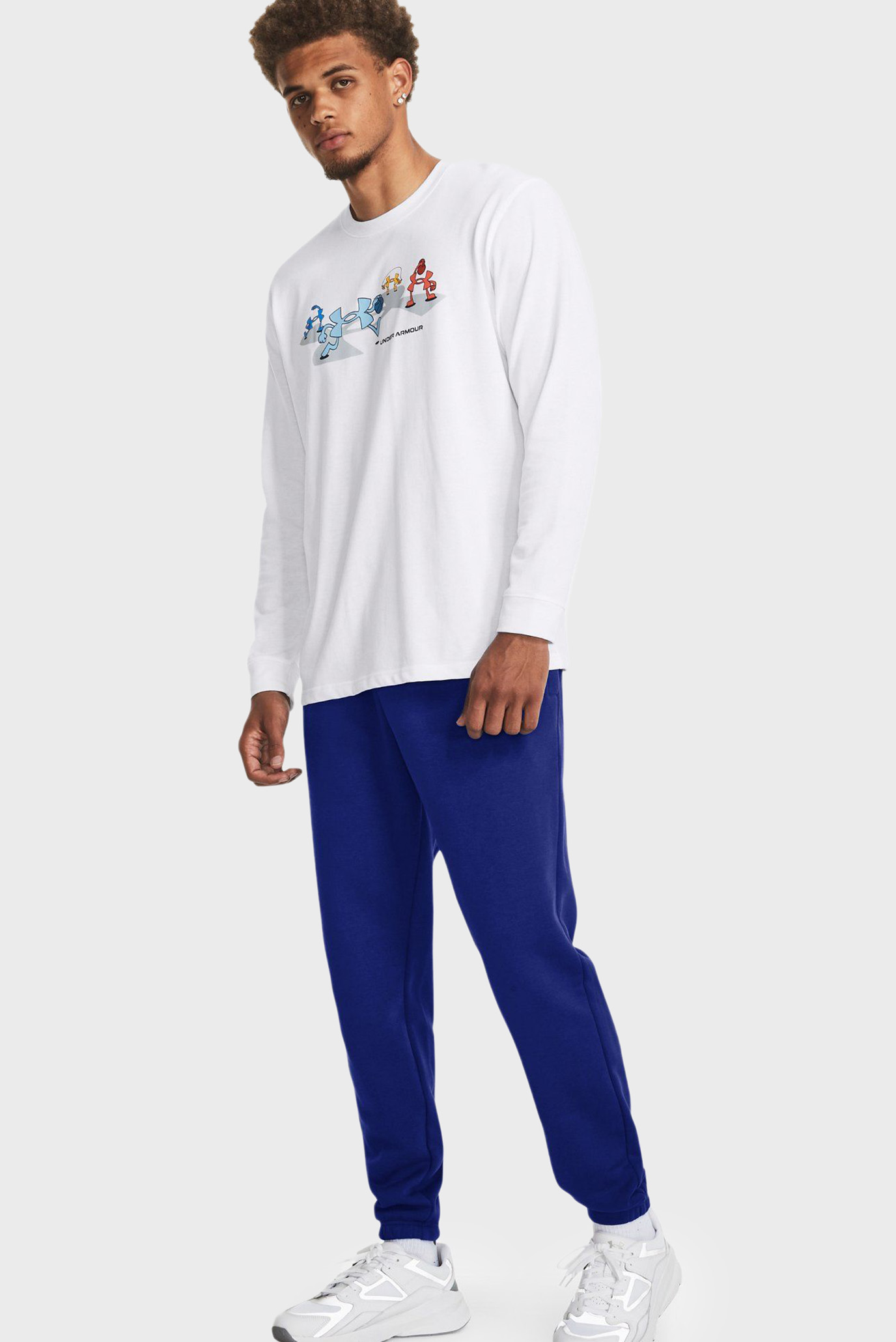 Штаны спортивные UA Essential Fleece Jogger 2